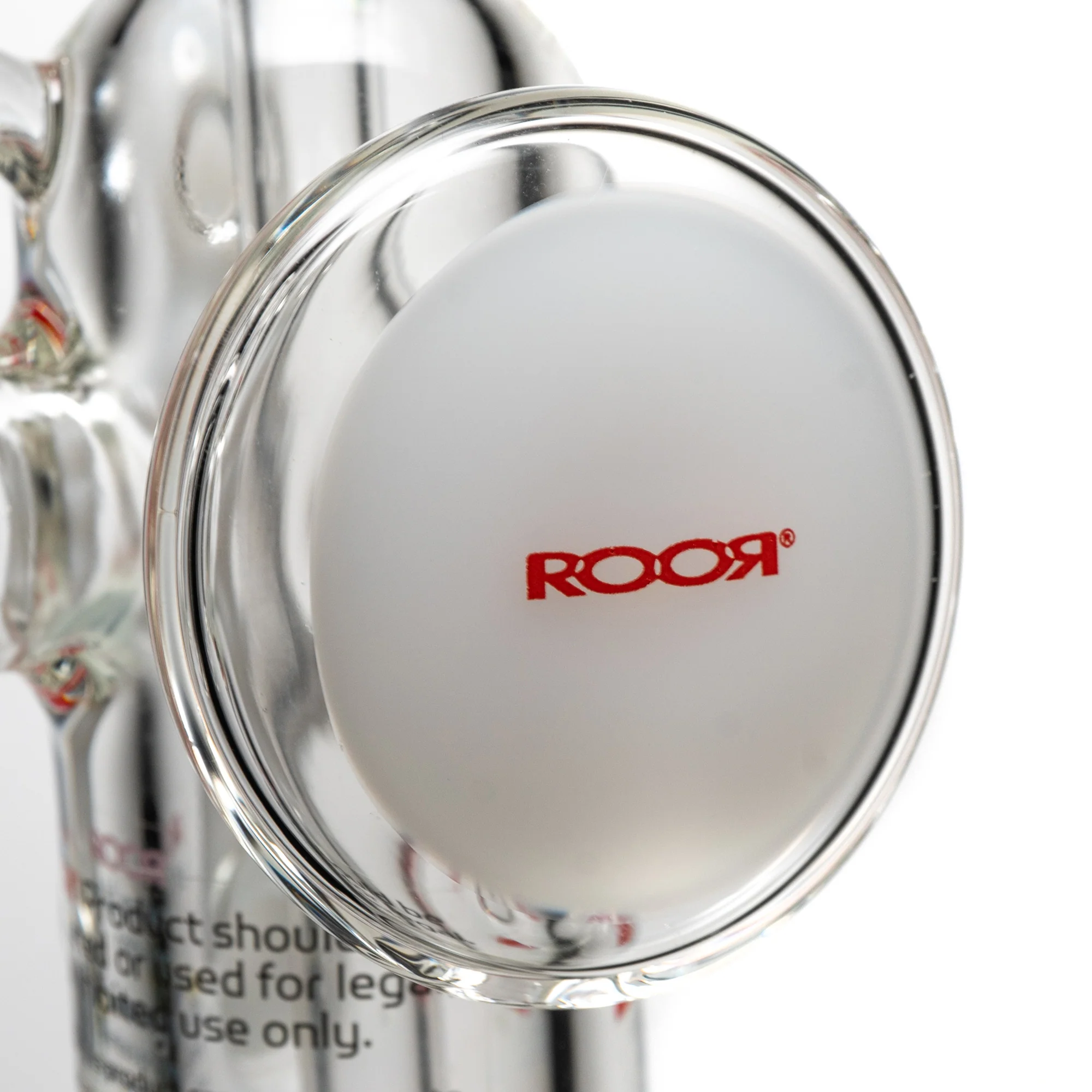 ROOR.US - 14" King Bub - White - Red & White - Image 3