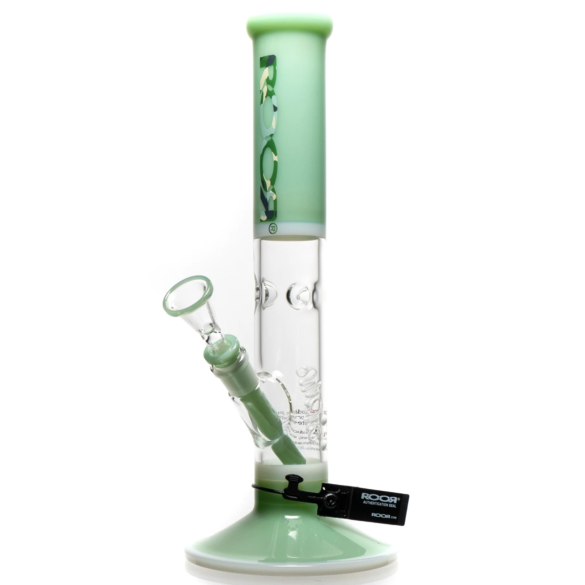 ROOR.US - 14" Straight - 50x5 - Mint & White - Camo