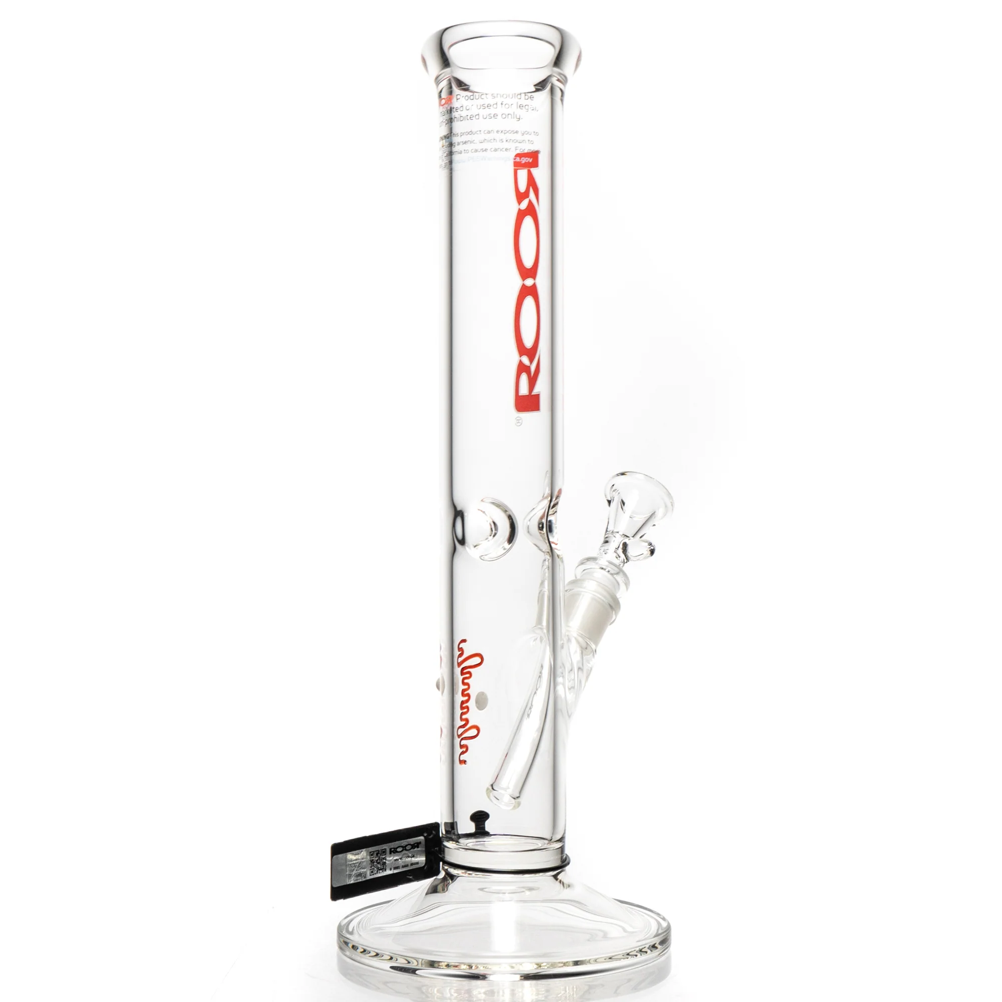 ROOR.US - 14" Straight - 50x5 - Red & White - Image 2