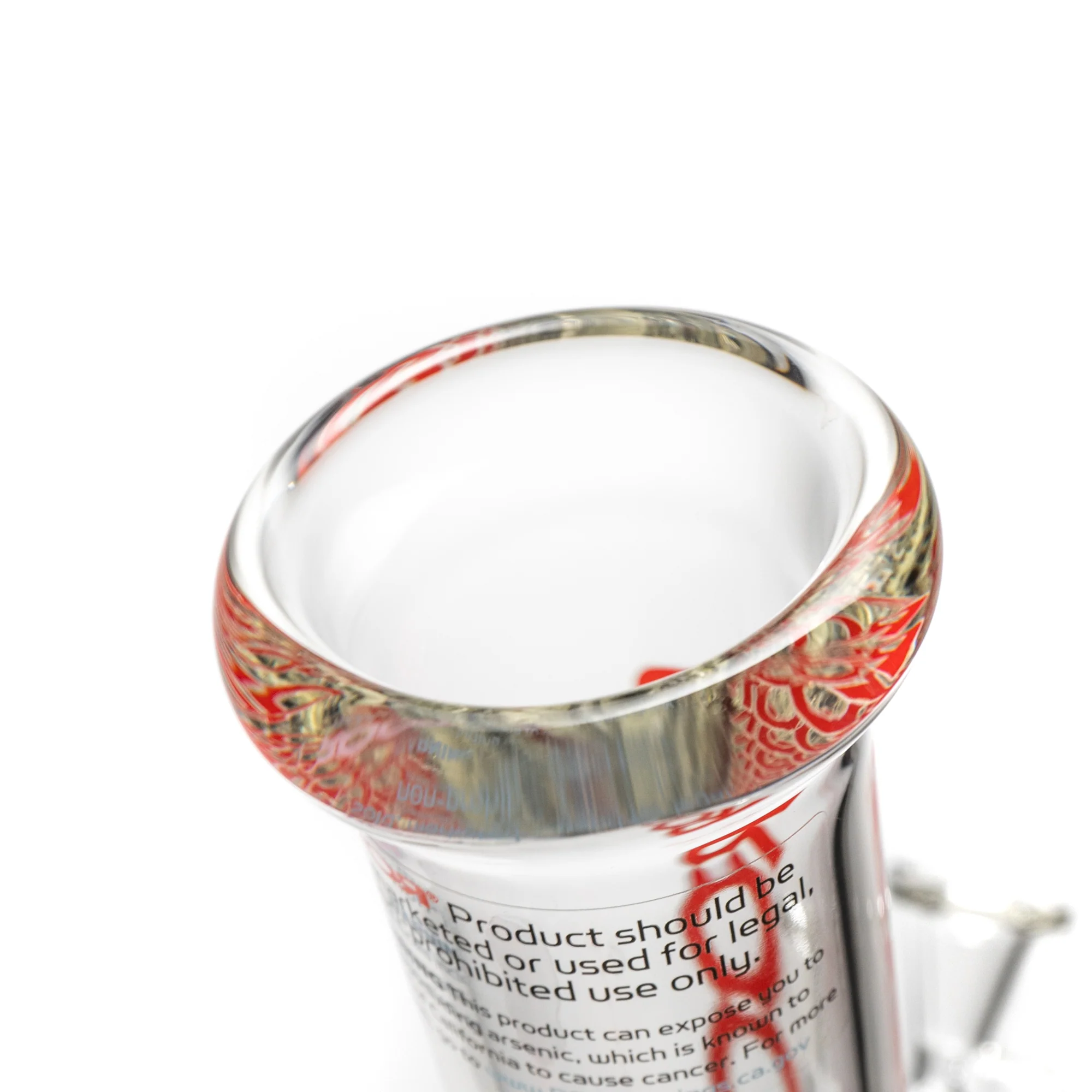 ROOR.US - 14" Straight - 50x5 - Red & White - Image 3