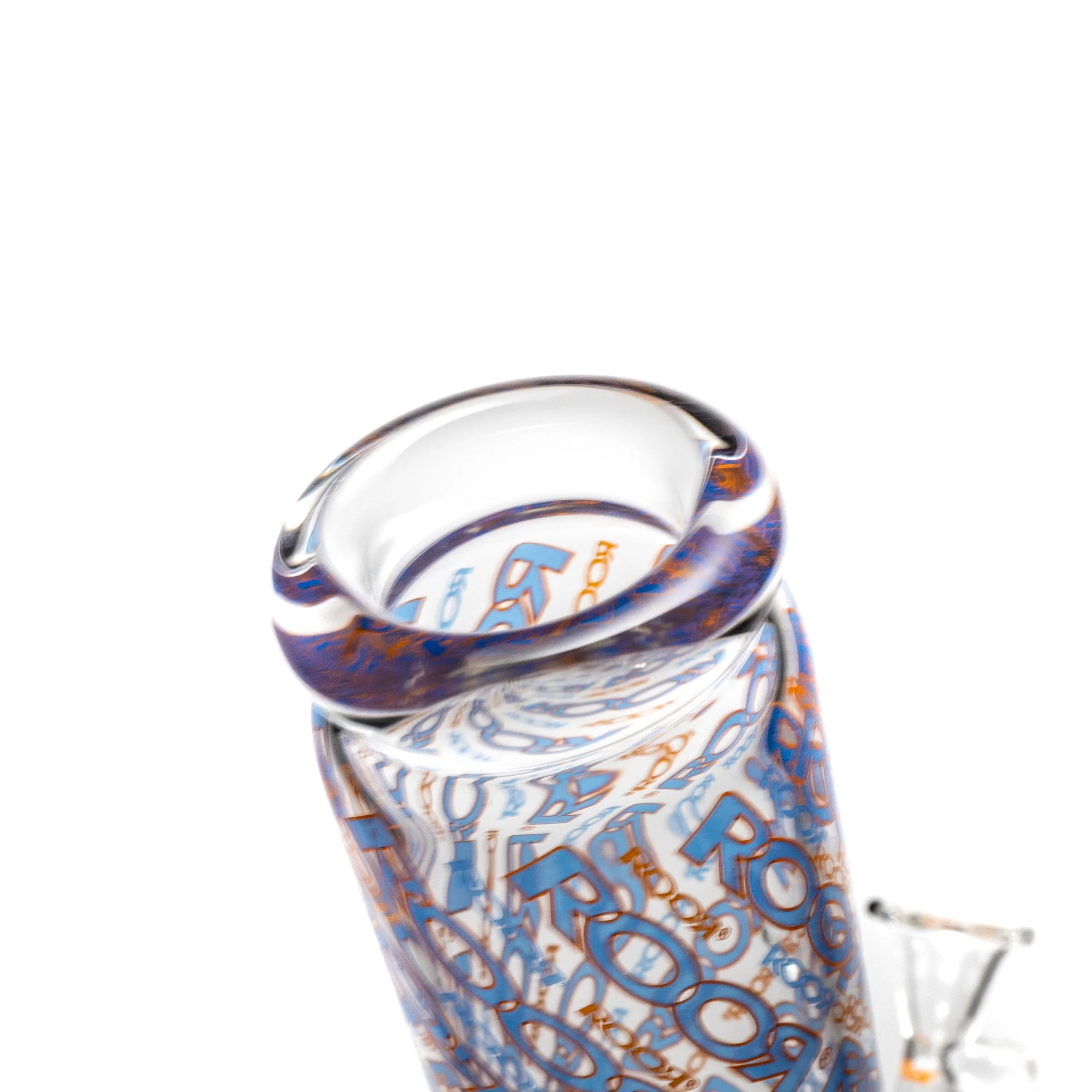 ROOR.US - 14" Straight ZUMO 60x5 - Blue & Orange Logo'd Out - Image 3