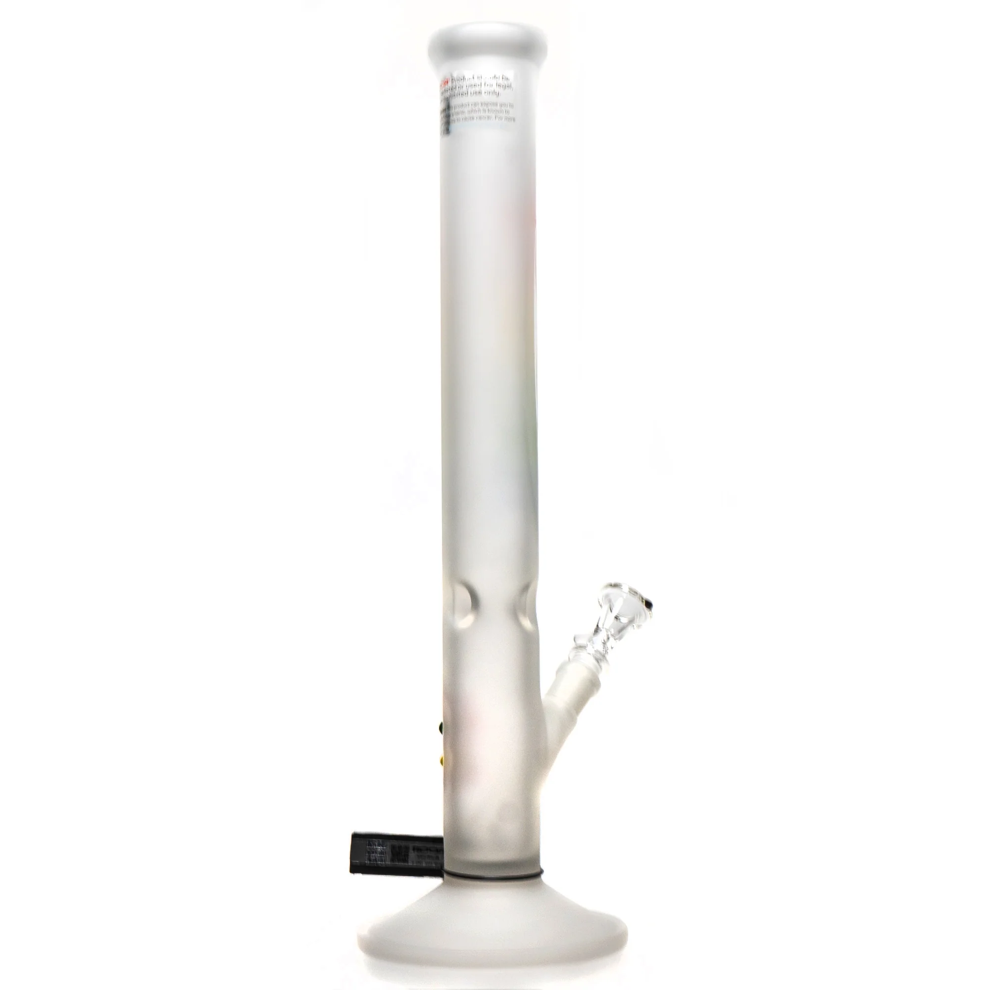 ROOR.US - 18" Straight - 50x5 - Frosted - Rainbow Outline - Image 2