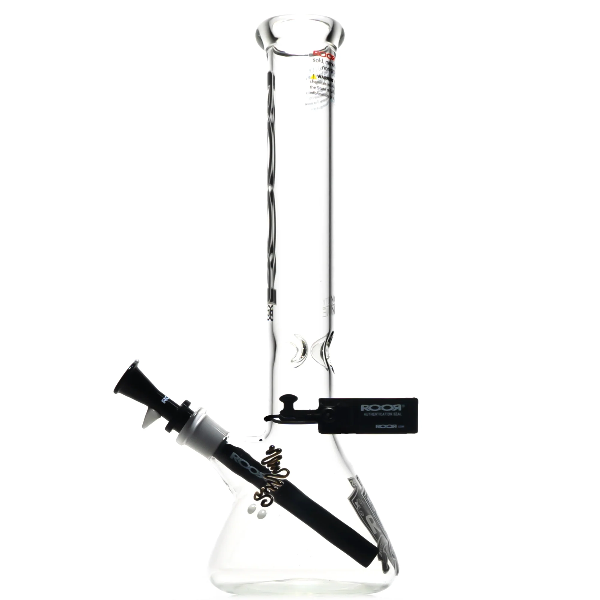 ROOR.US - Intro Collector Series - 99 Series - 14" Beaker 45x5 - Black & White - Image 2