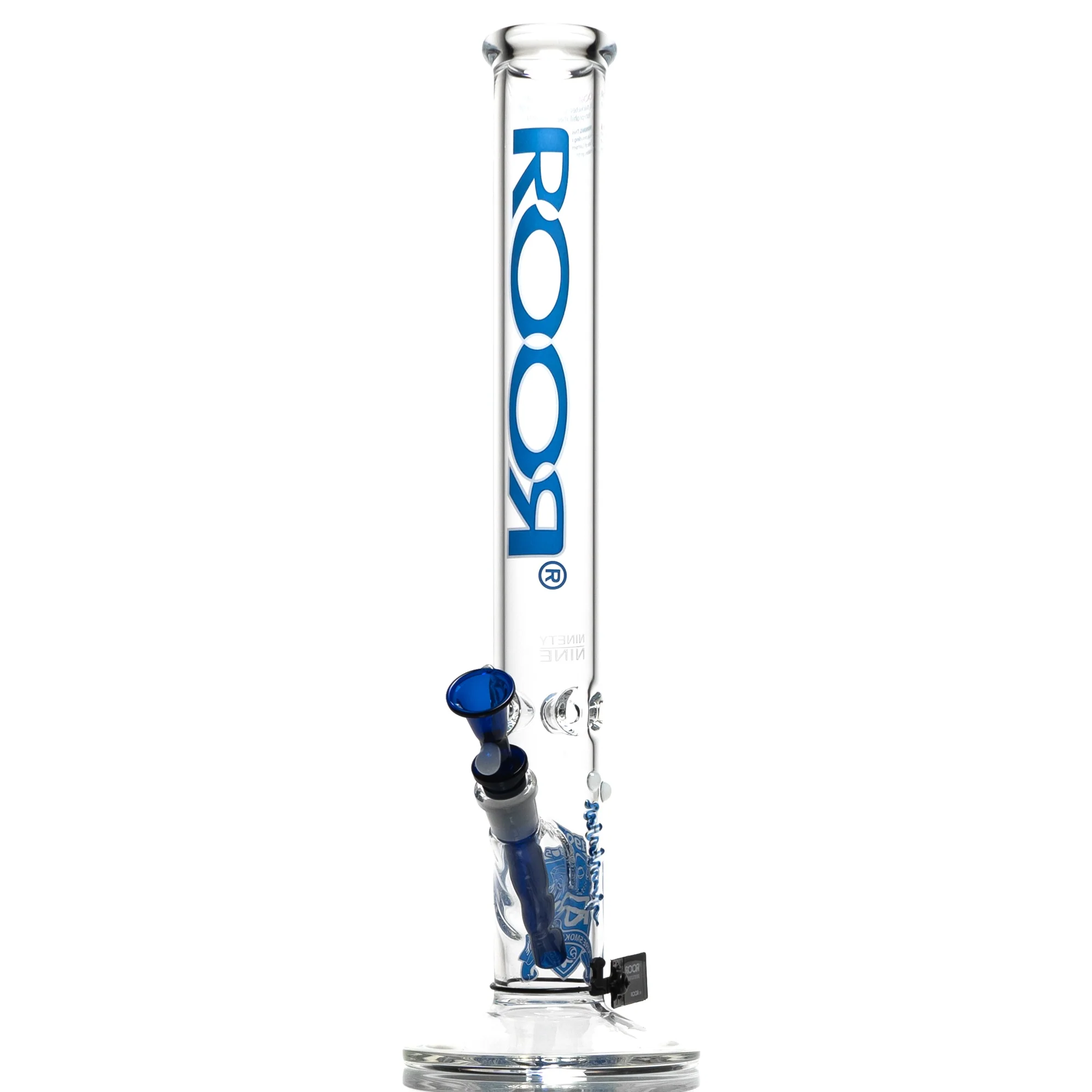 ROOR.US - Intro Collector Series - 99 Series - 18" Straight 50x5 - Blue & White #1