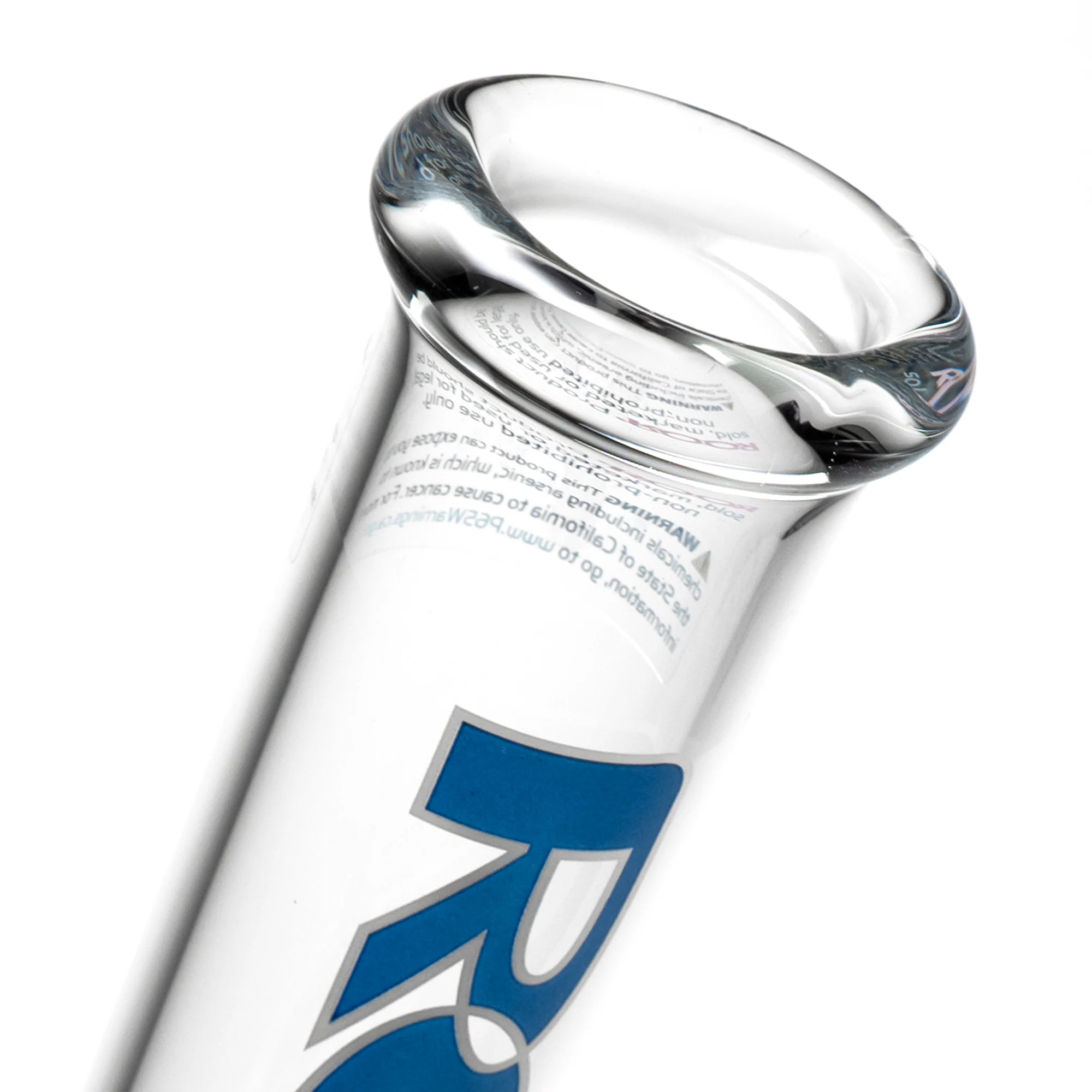 ROOR.US - Intro Collector Series - 99 Series - 18" Straight 50x5 - Blue & White #1 - Image 6