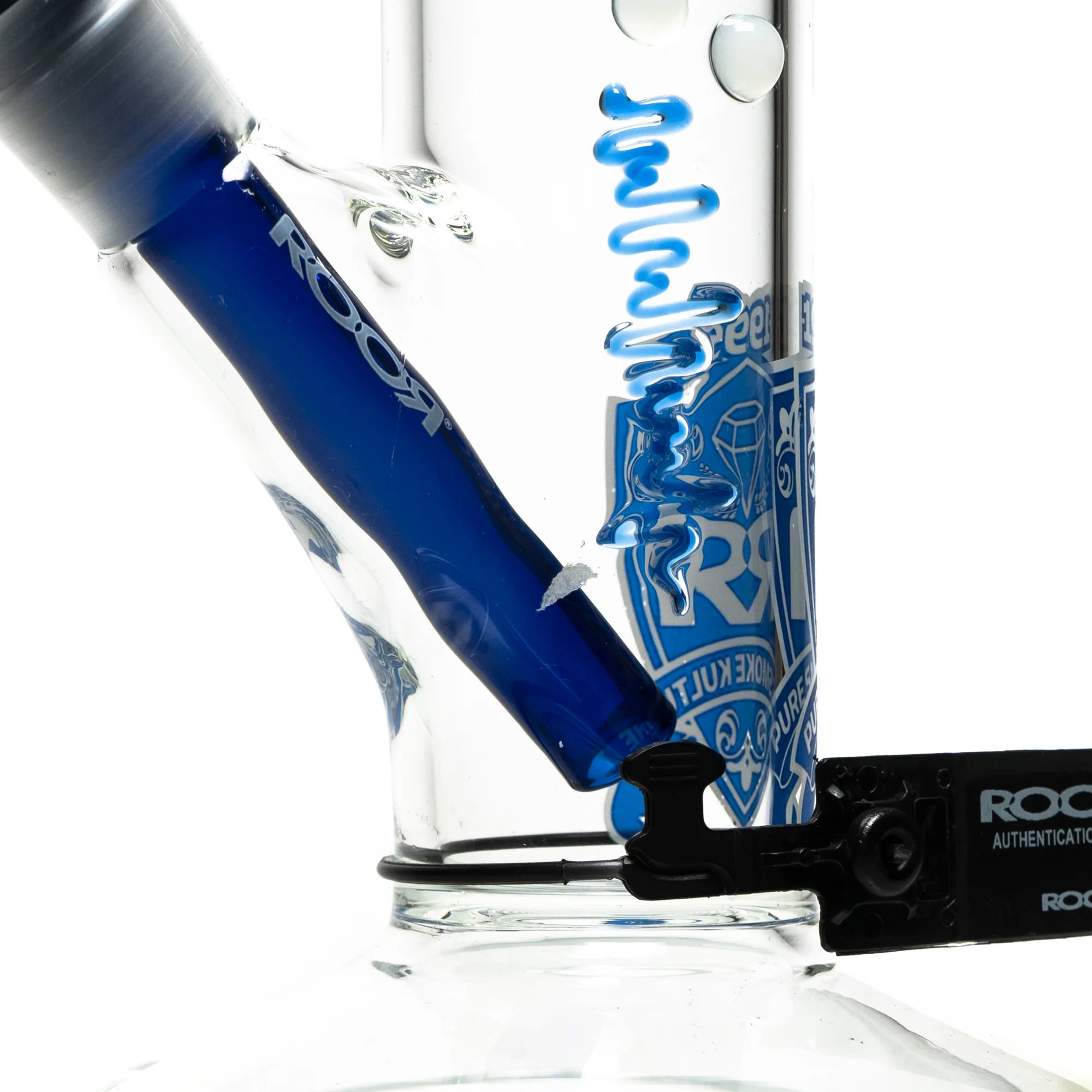ROOR.US - Intro Collector Series - 99 Series - 18" Straight 50x5 - Blue & White #1 - Image 7