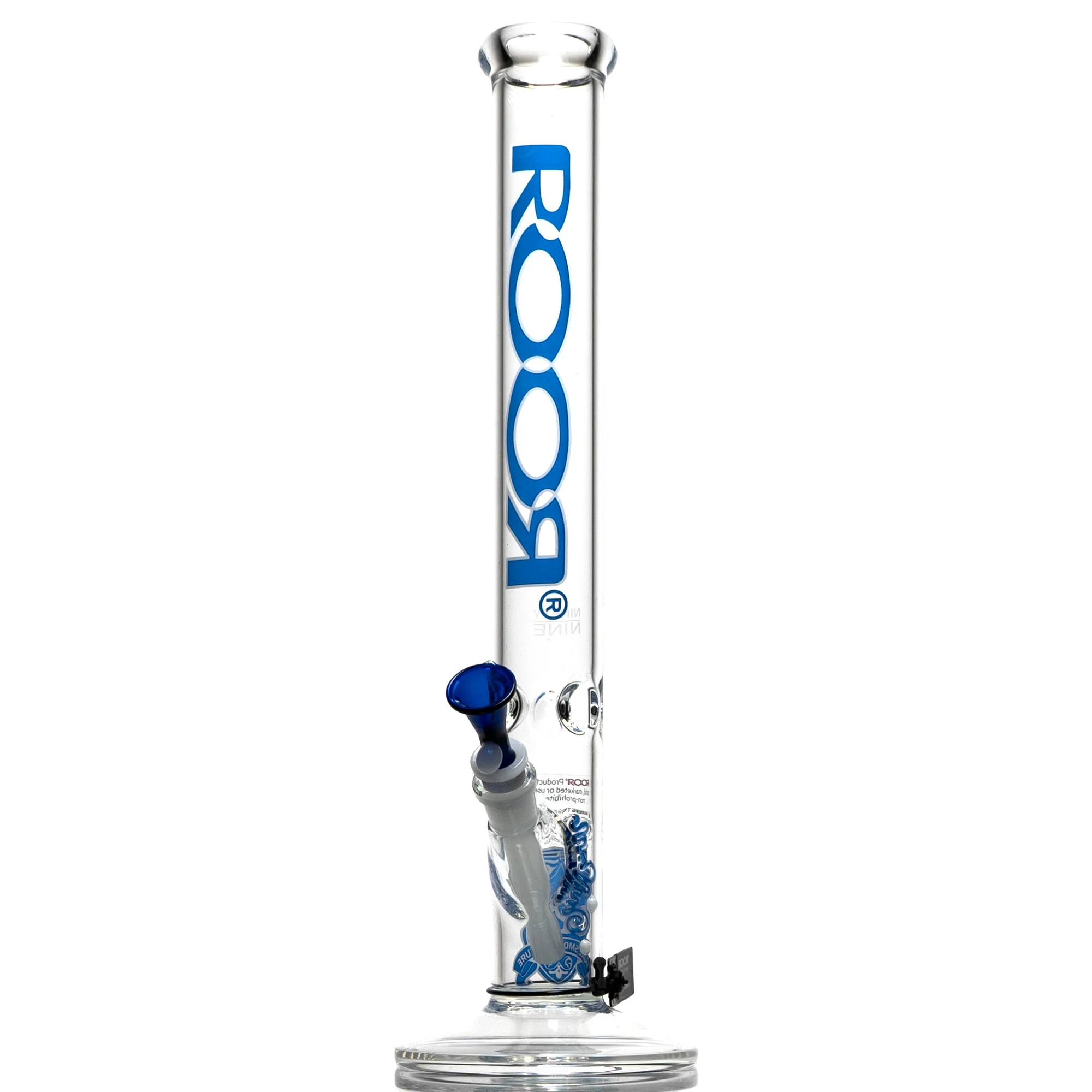 ROOR.US - Intro Collector Series - 99 Series - 18" Straight 50x5 - Blue & White #2