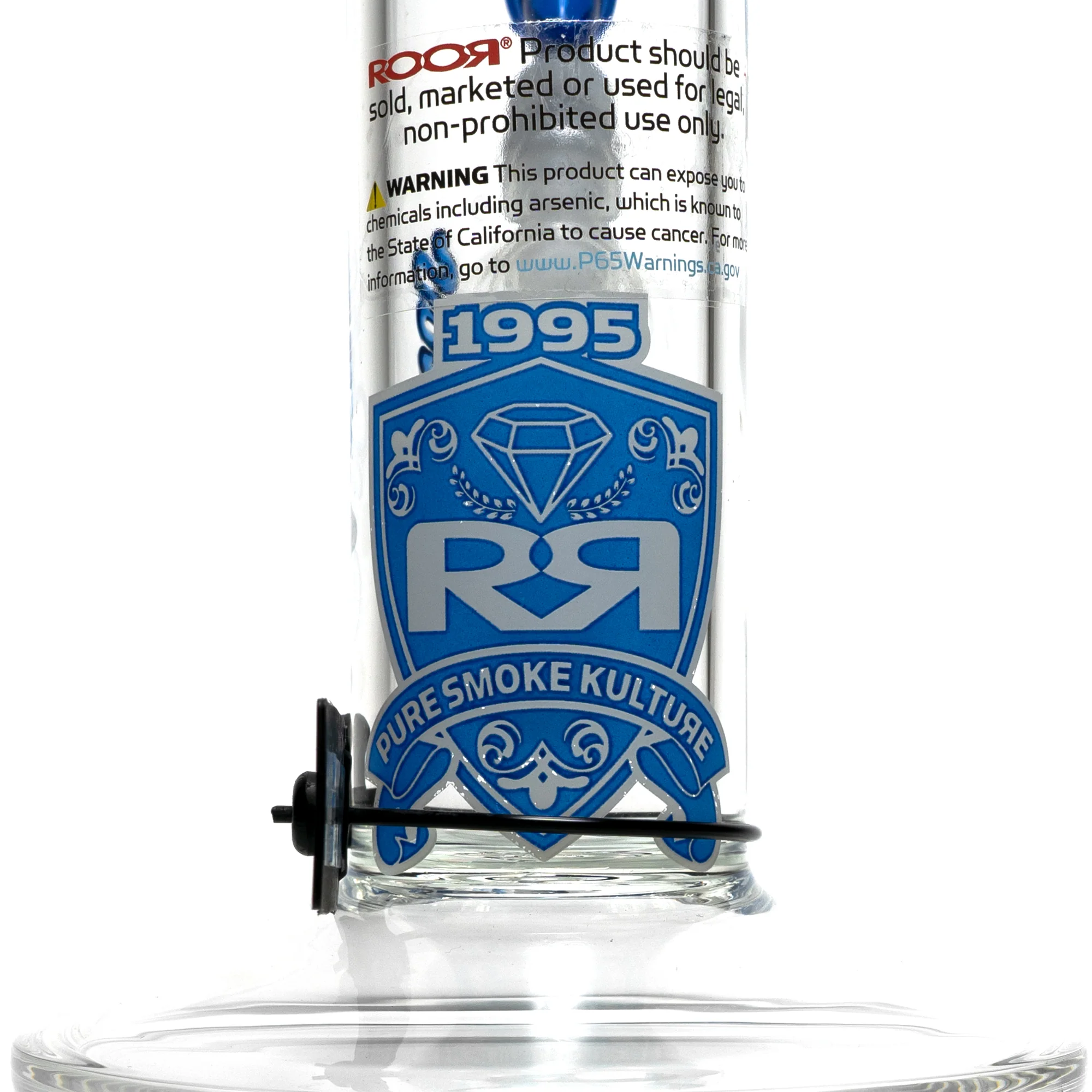 ROOR.US - Intro Collector Series - 99 Series - 18" Straight 50x5 - Blue & White #2 - Image 3