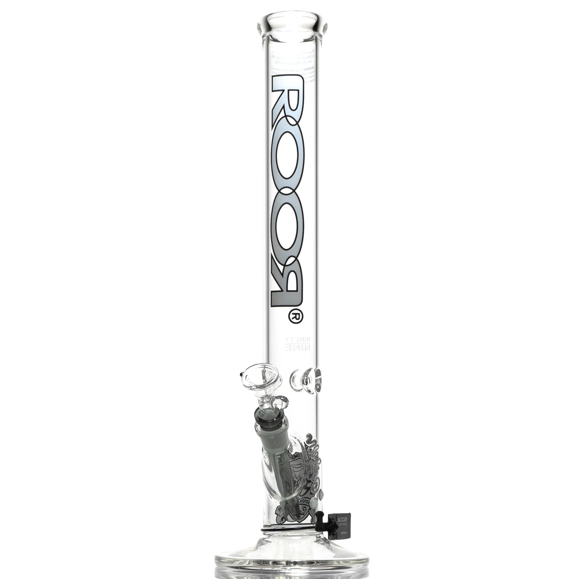 ROOR.US - Intro Collector Series - 99 Series - 18" Straight 50x5 - Grey & Black