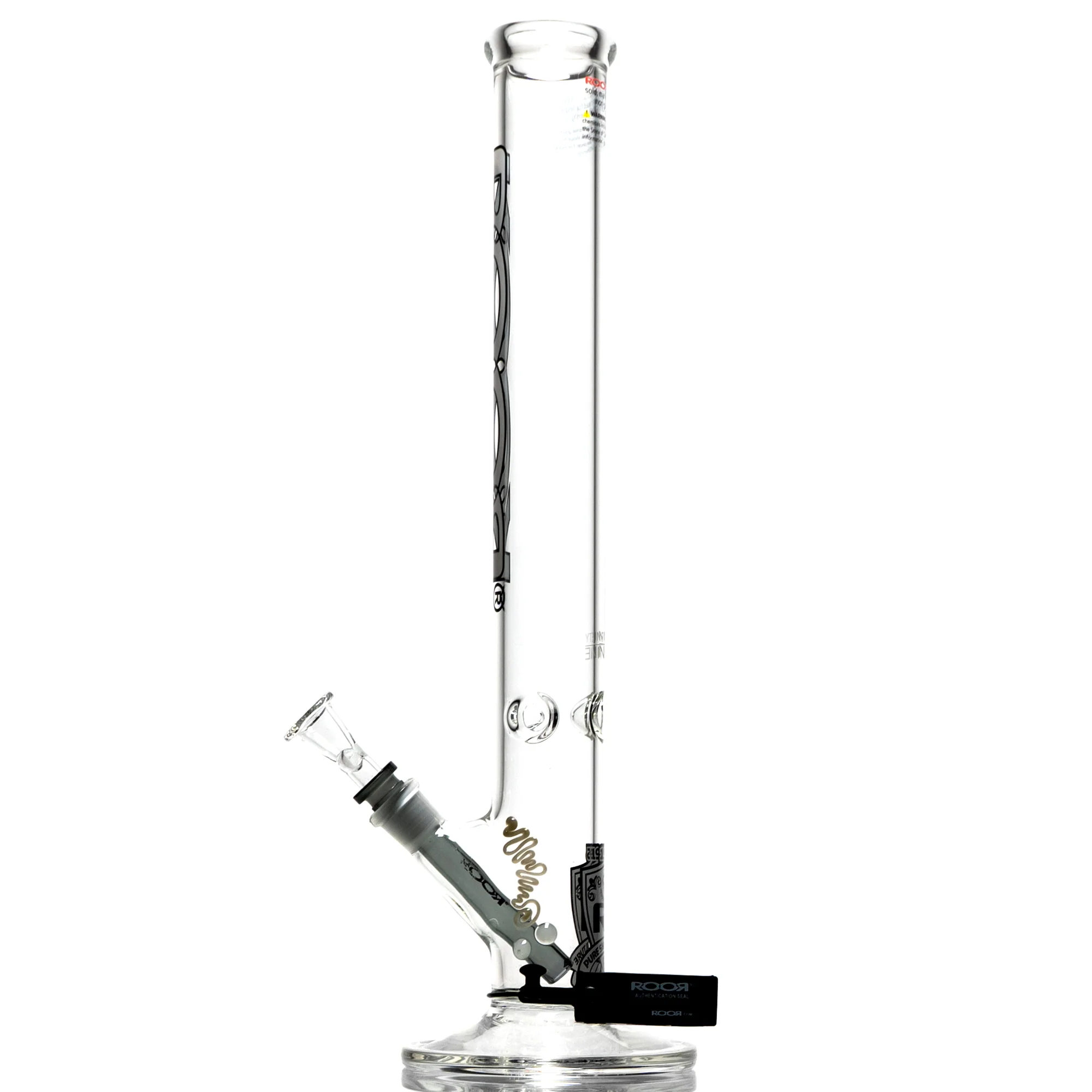 ROOR.US - Intro Collector Series - 99 Series - 18" Straight 50x5 - Grey & Black - Image 2