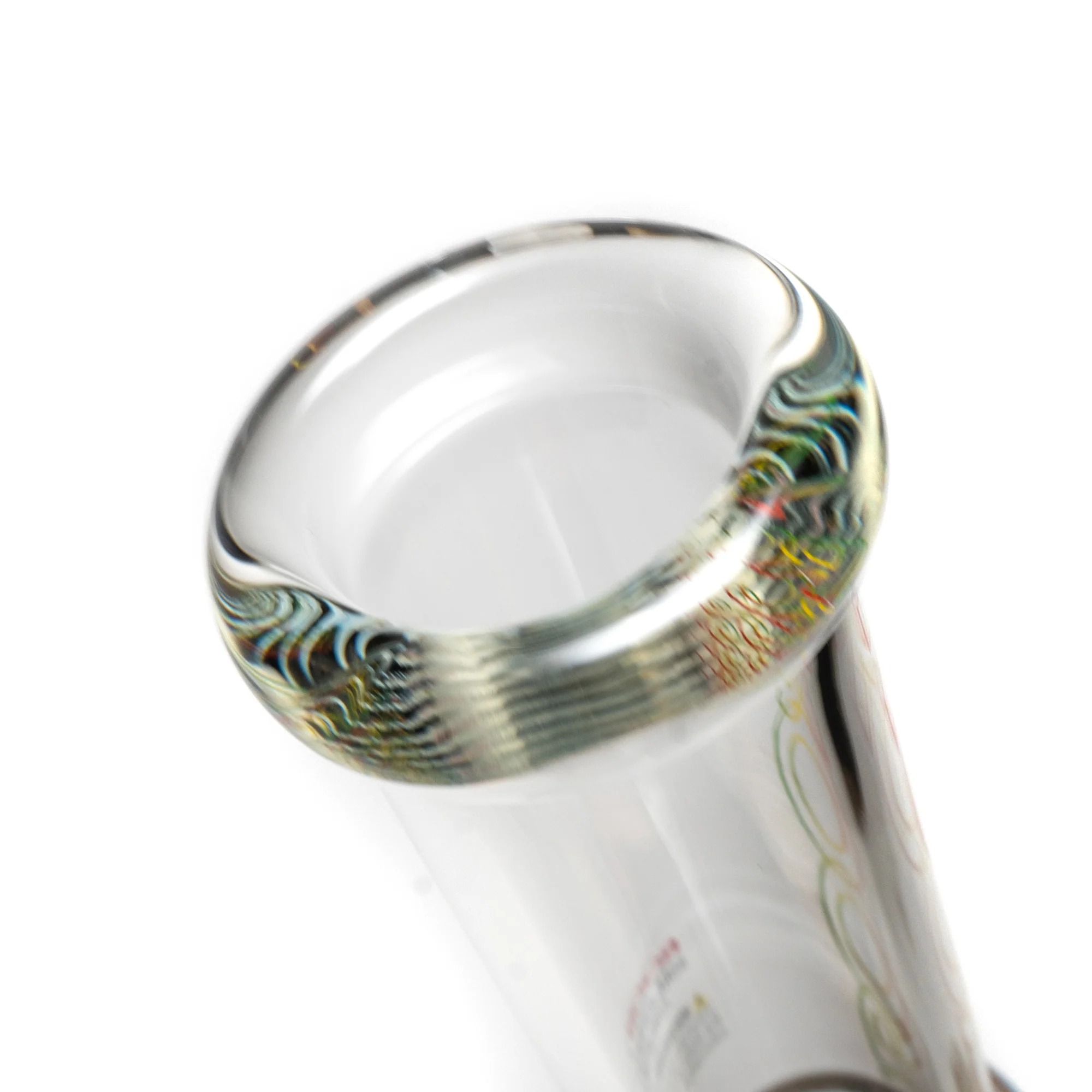 ROOR.US x Chase Adams - 18" Worked Beaker - 50x5 - Rainbow Retti - Image 5