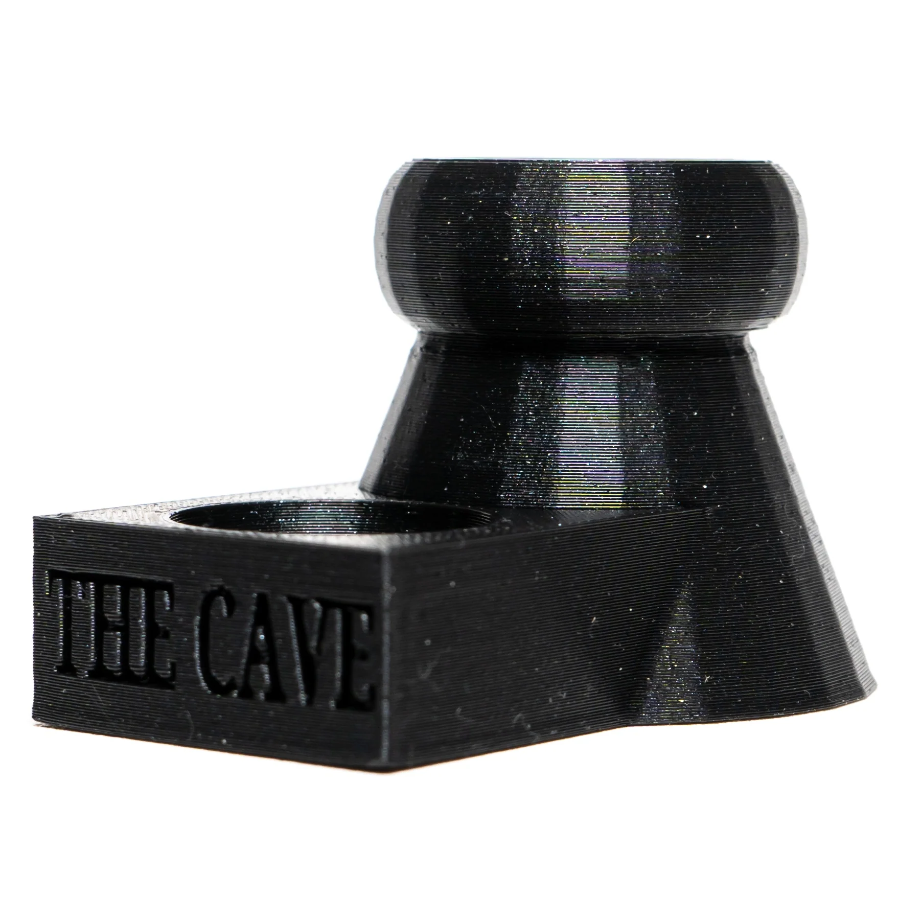 Ruby Pearl Co x The Cave - Cap & Pearl Station - Black