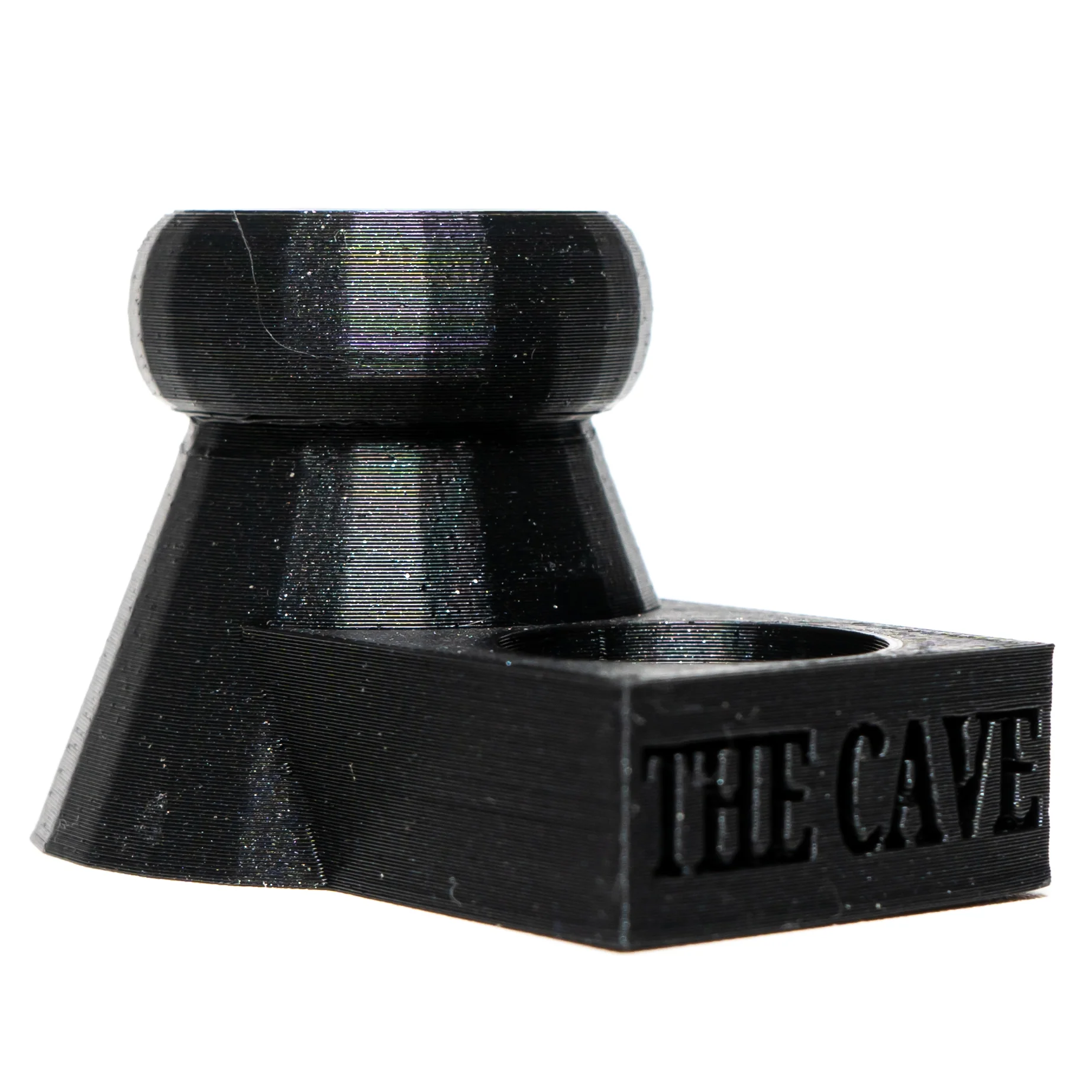 Ruby Pearl Co x The Cave - Cap & Pearl Station - Black - Image 2