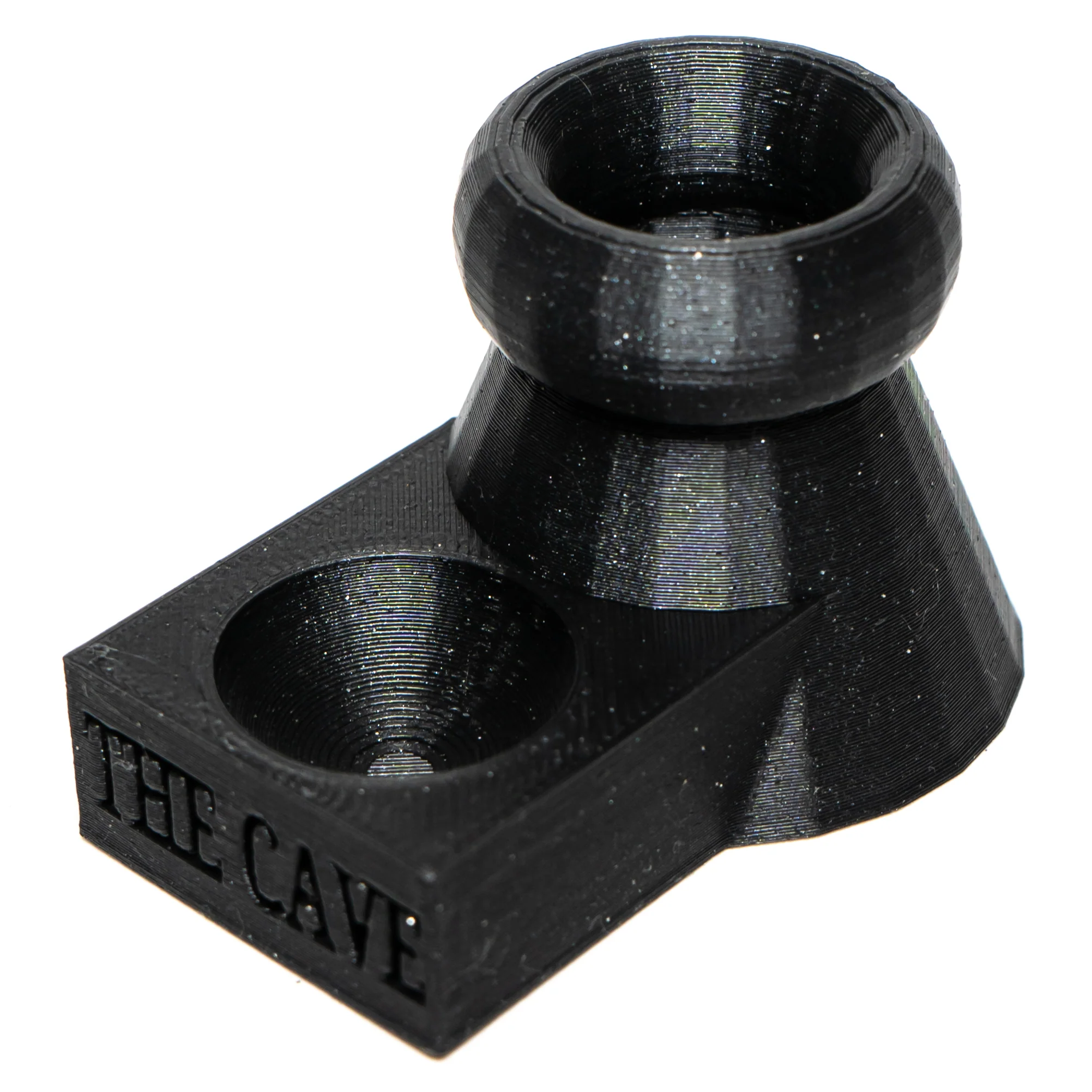 Ruby Pearl Co x The Cave - Cap & Pearl Station - Black - Image 3