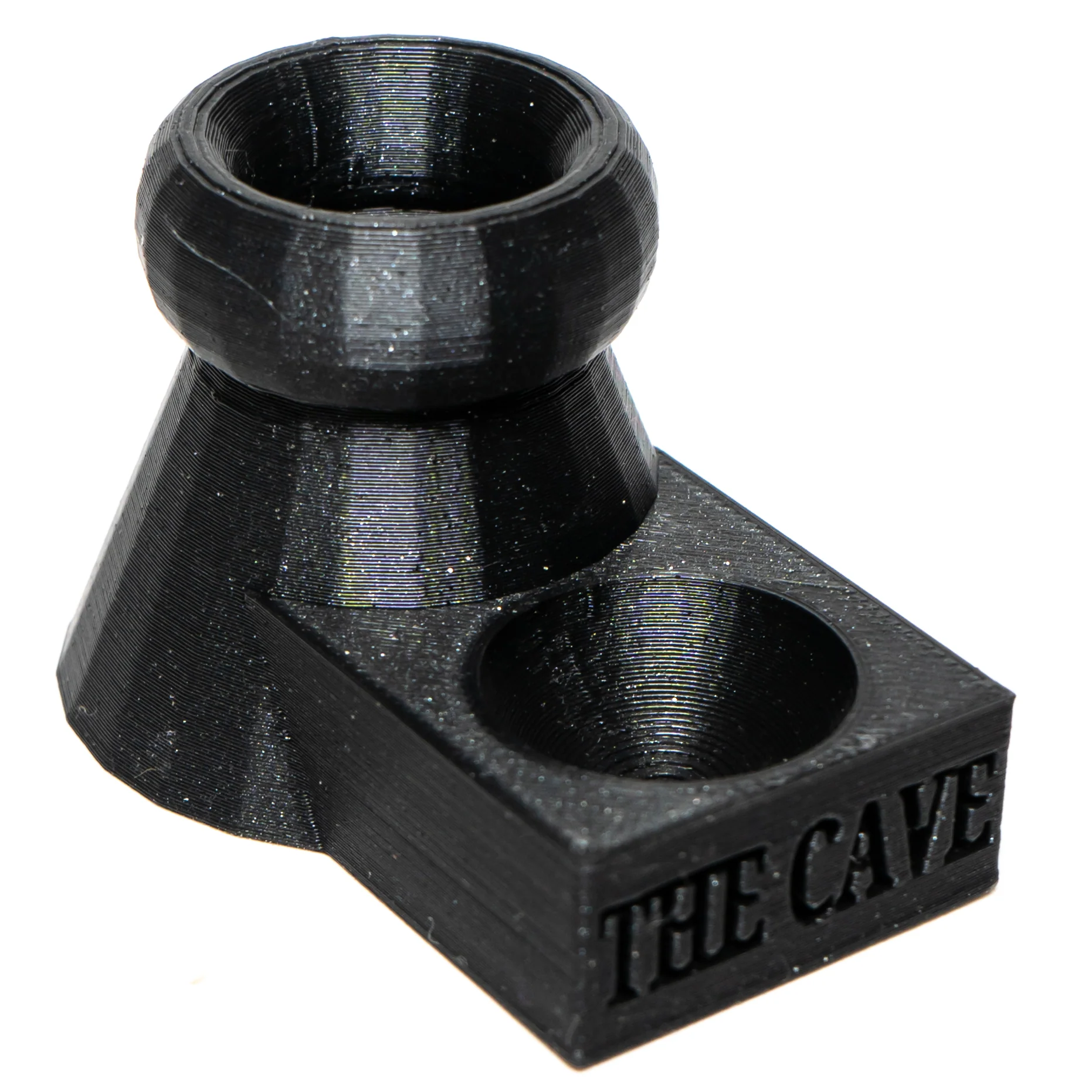 Ruby Pearl Co x The Cave - Cap & Pearl Station - Black - Image 4