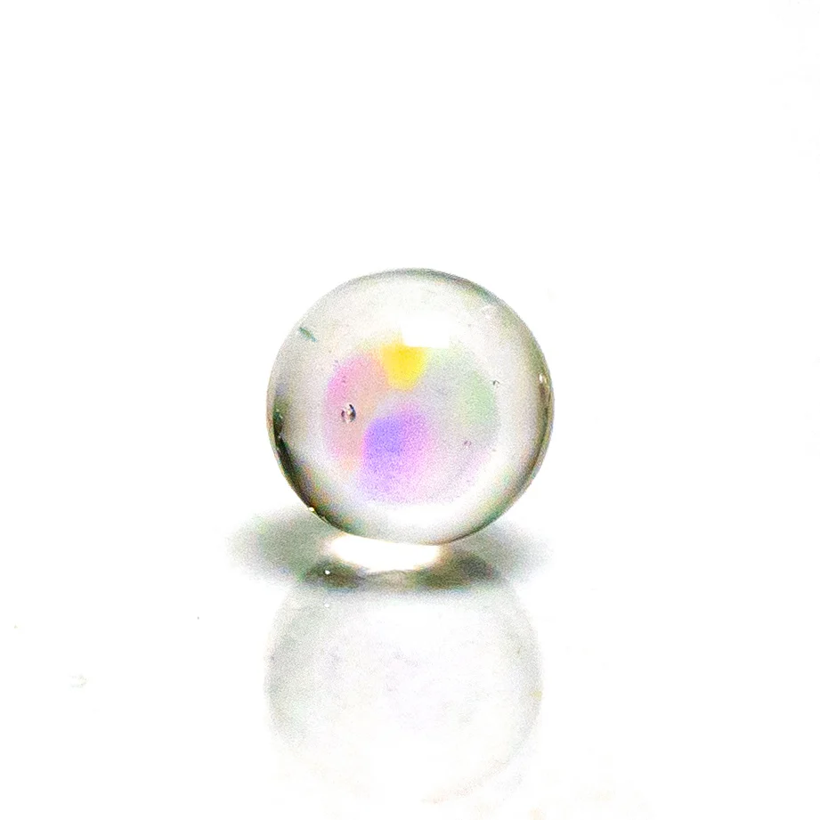Ruby Pearl Co - Encased 3mm - Opal Sphere Pearl