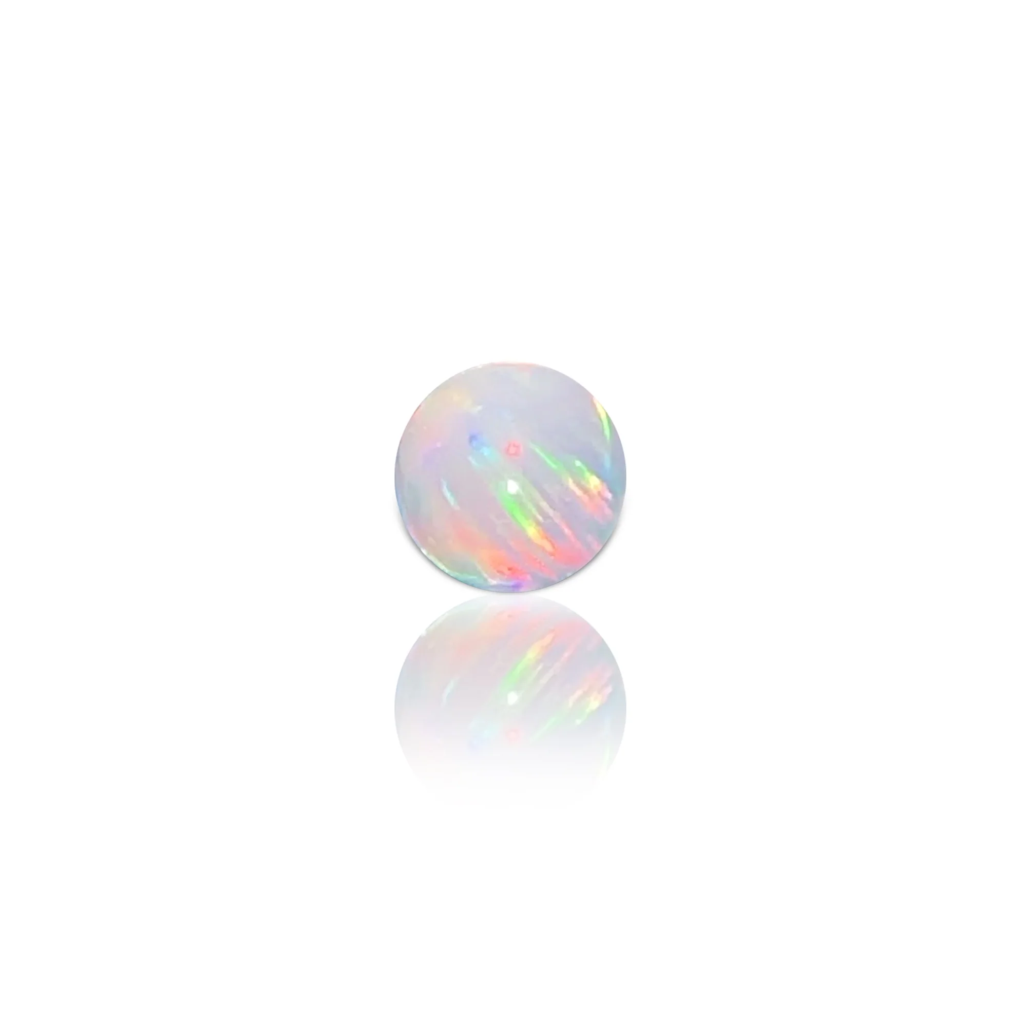 Ruby Pearl Co - Opal - 3mm - Single