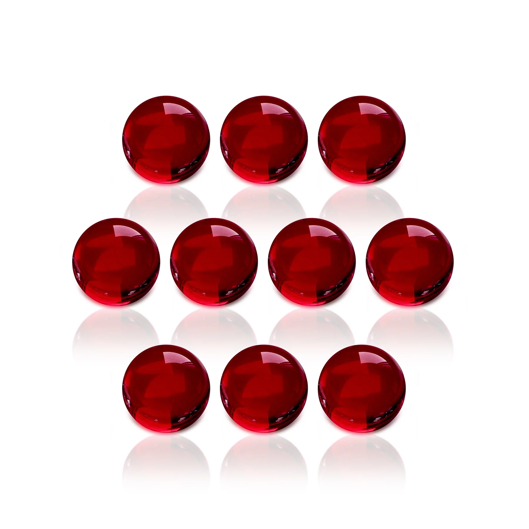 Ruby Pearl Co - Ruby Terp Pearl - 3mm - 10 Pack
