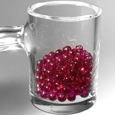 Ruby Pearl Co - Ruby Terp Pearl - 3mm - 10 Pack - Image 2