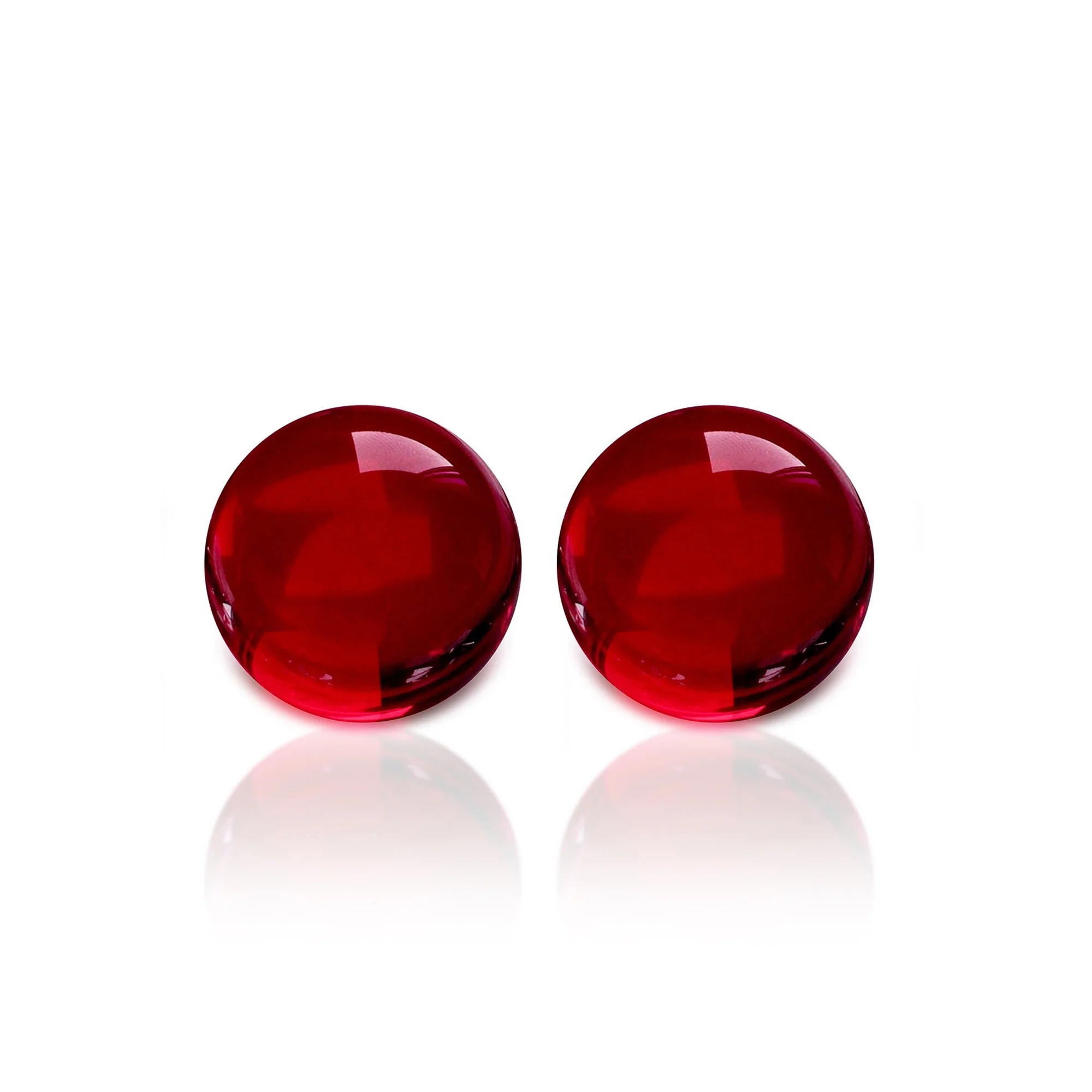 Ruby Pearl Co - Ruby Terp Pearl - 4mm - 2 Pack