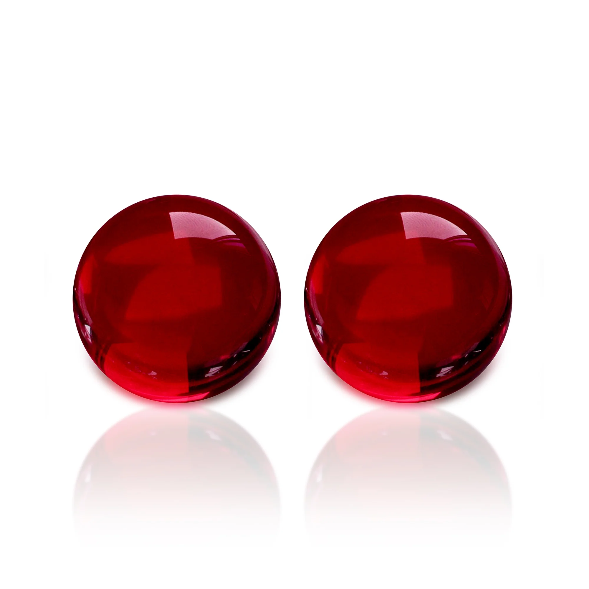 Ruby Pearl Co - Ruby Terp Pearl - 6mm - 2 Pack