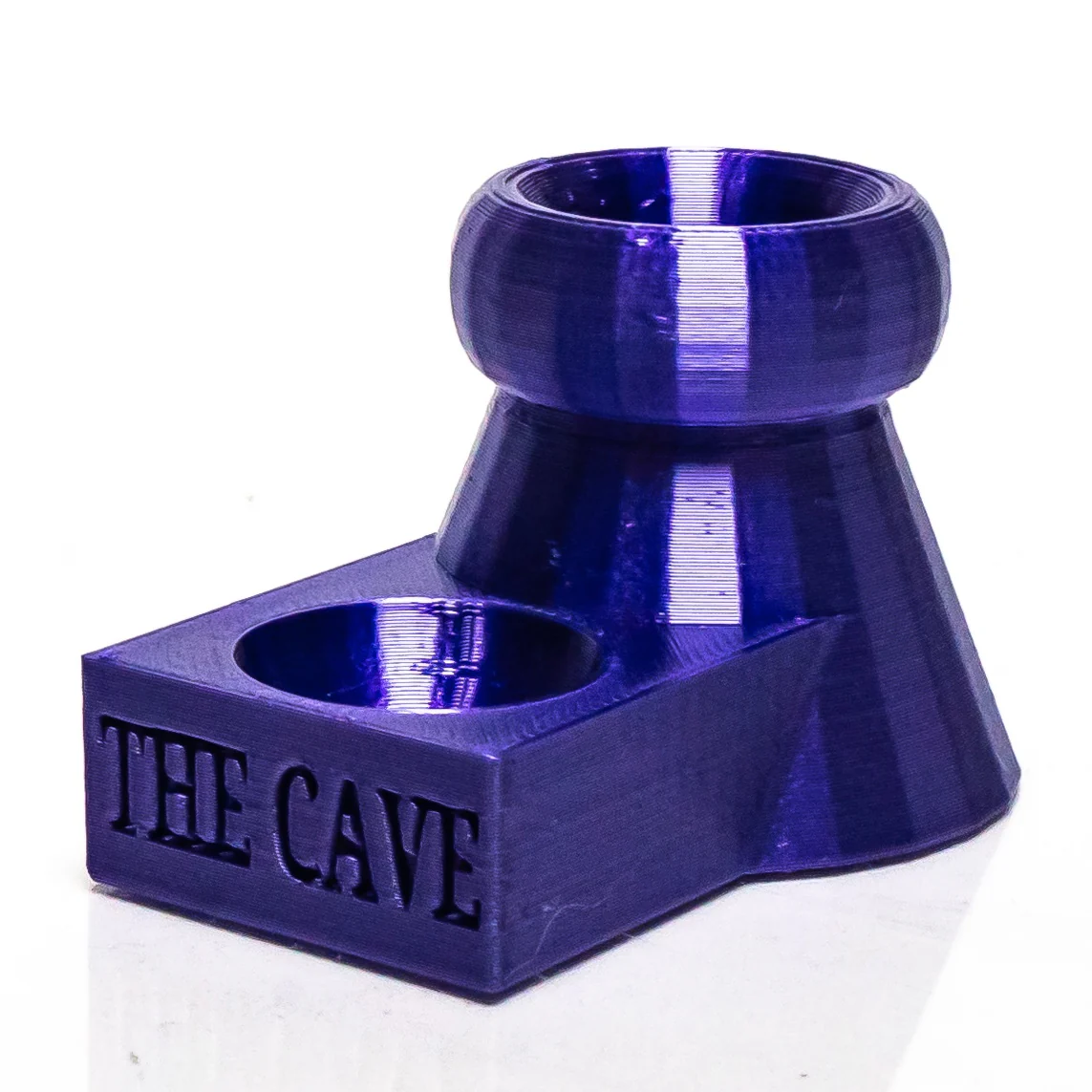 Ruby Pearl Co x The Cave - Cap & Pearl Station - Purple