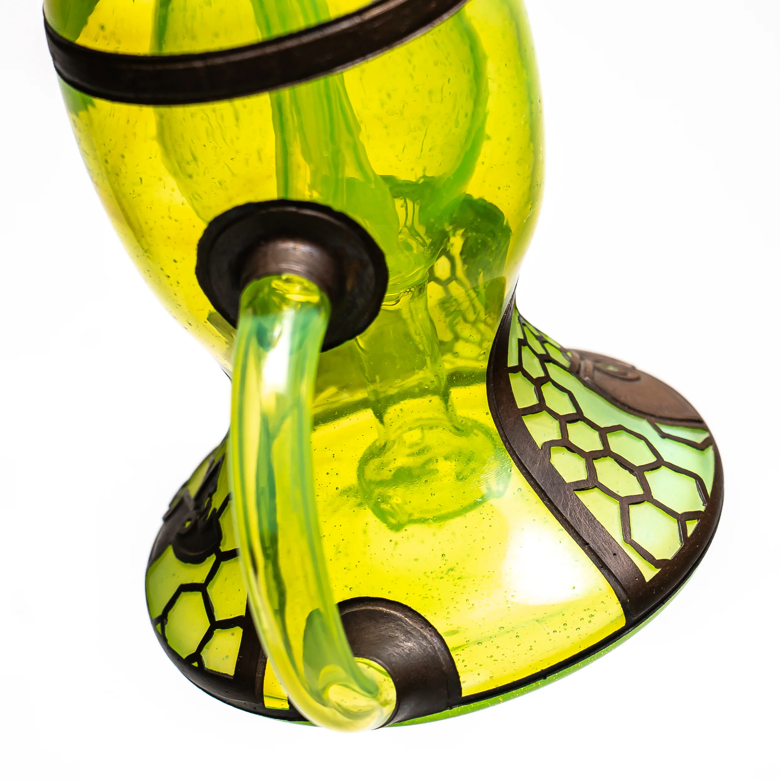 Ryan Fitt - Electroformed Wu-Tang Ball Klein - Slyme - Image 10