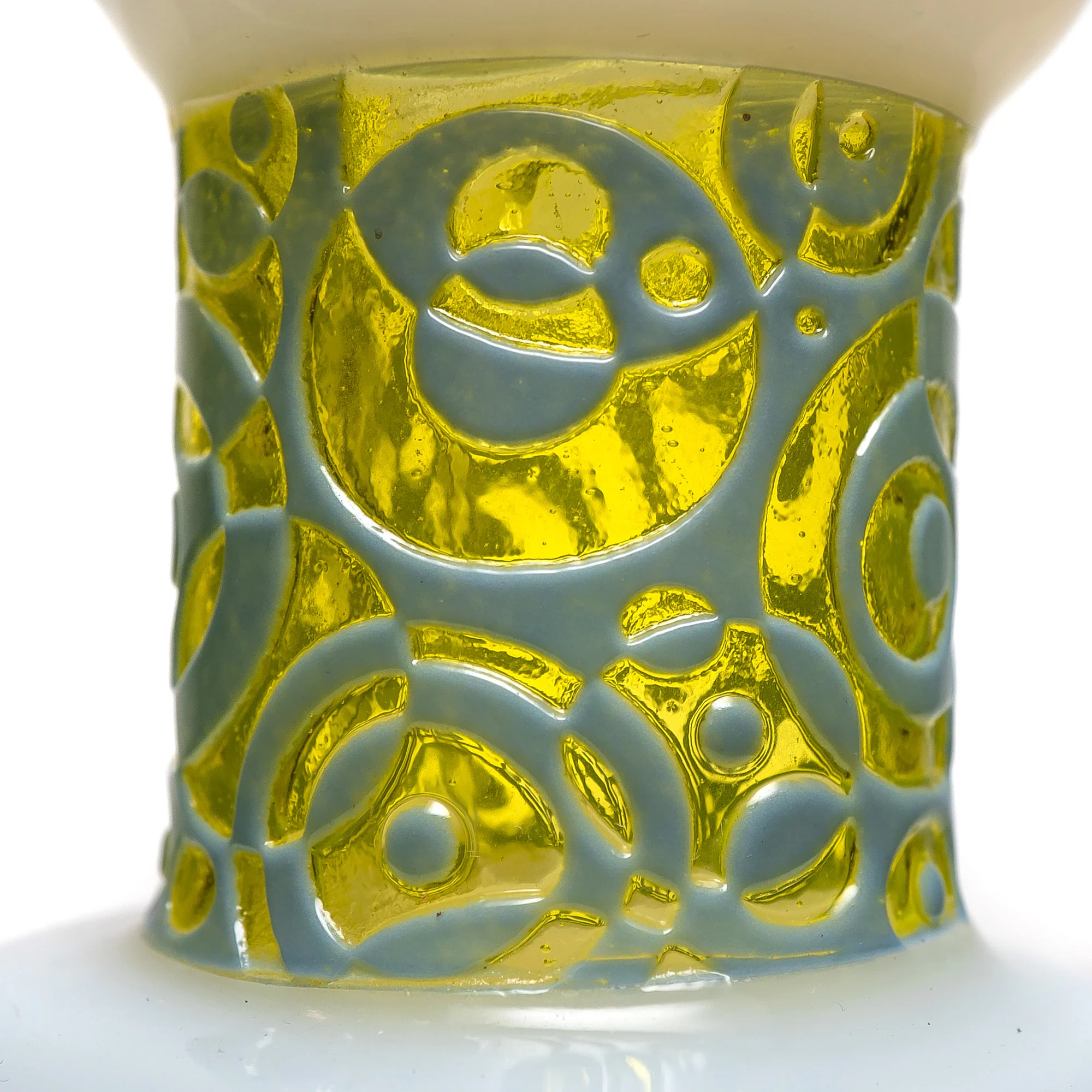 Ryan Maddux - Cold Worked Tube - White & Green - Image 5