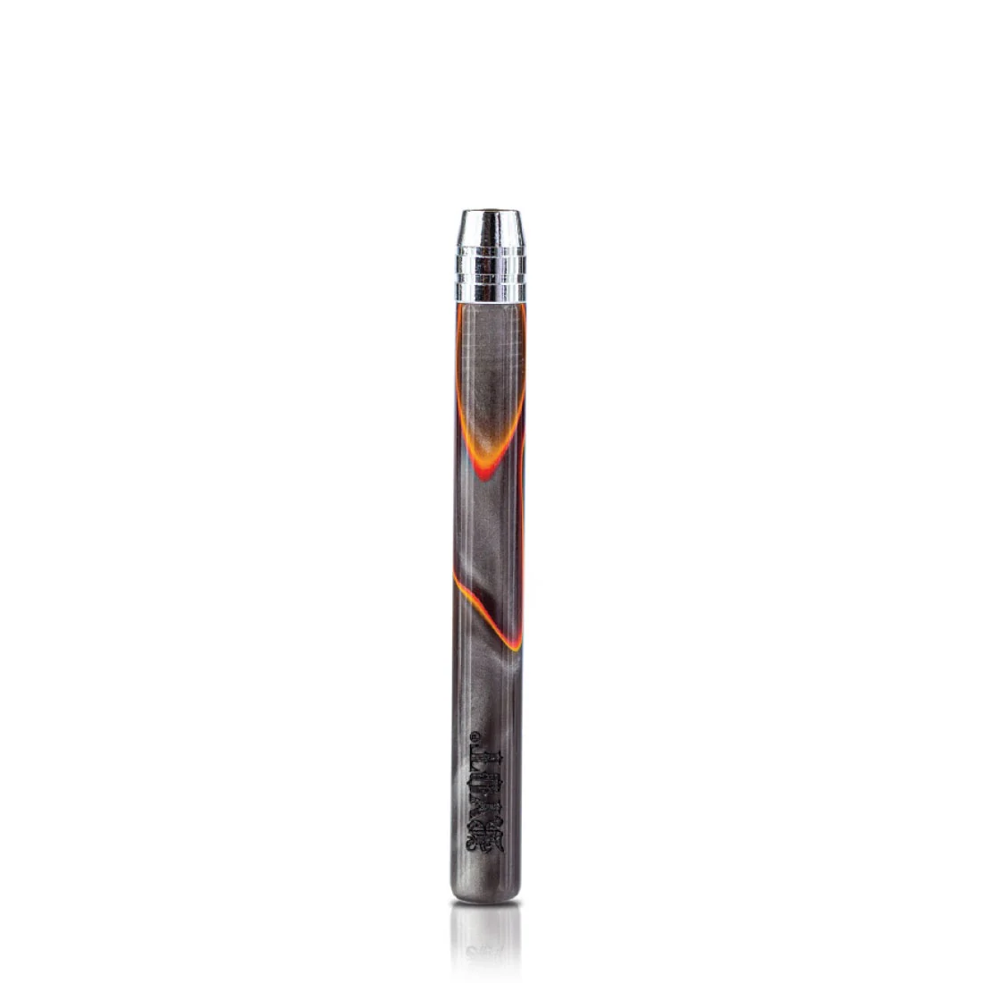 RYOT - Large Acrylic One Hitter (3") - Red & Black