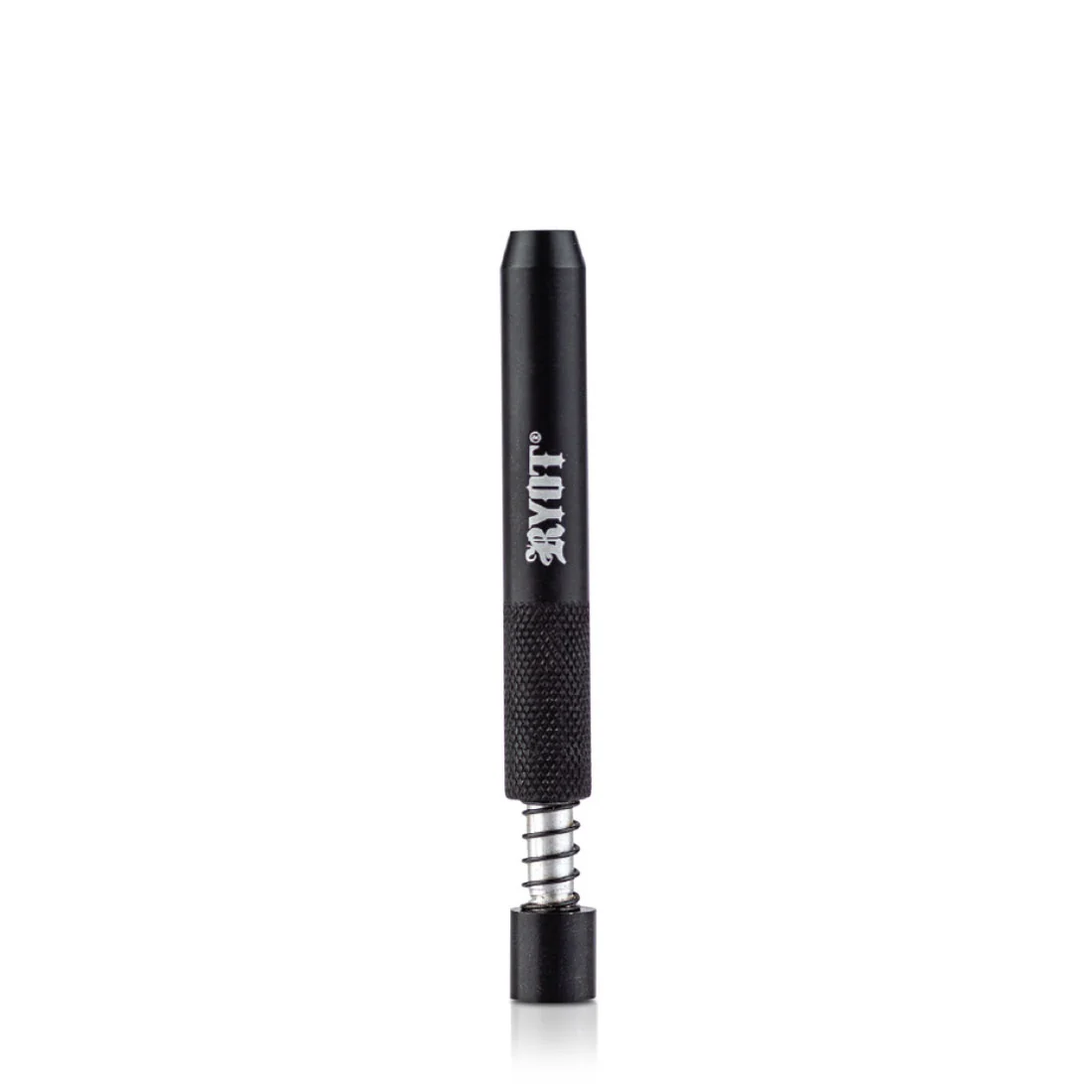 RYOT - Large Anodized Spring One Hitter - Black