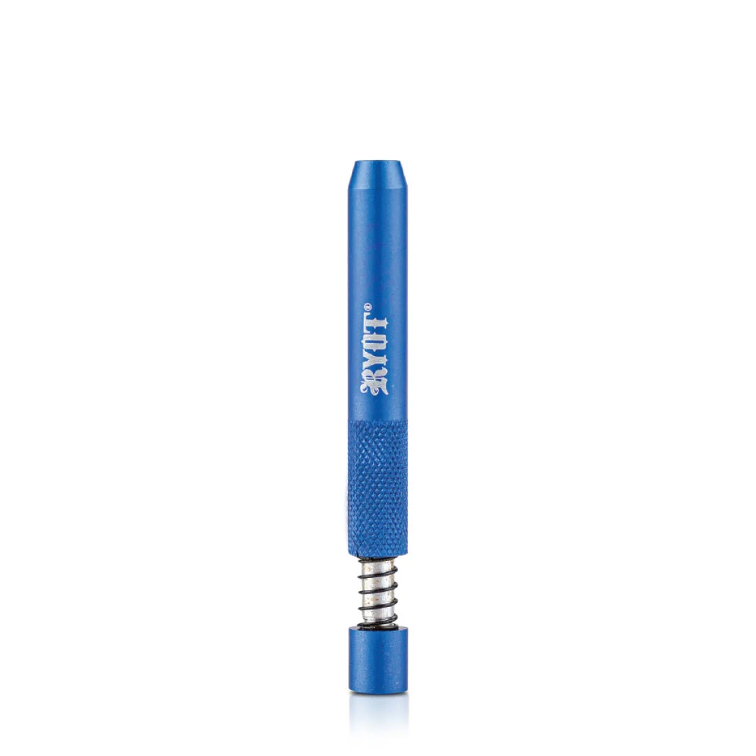 RYOT - Large Anodized Spring One Hitter - Blue