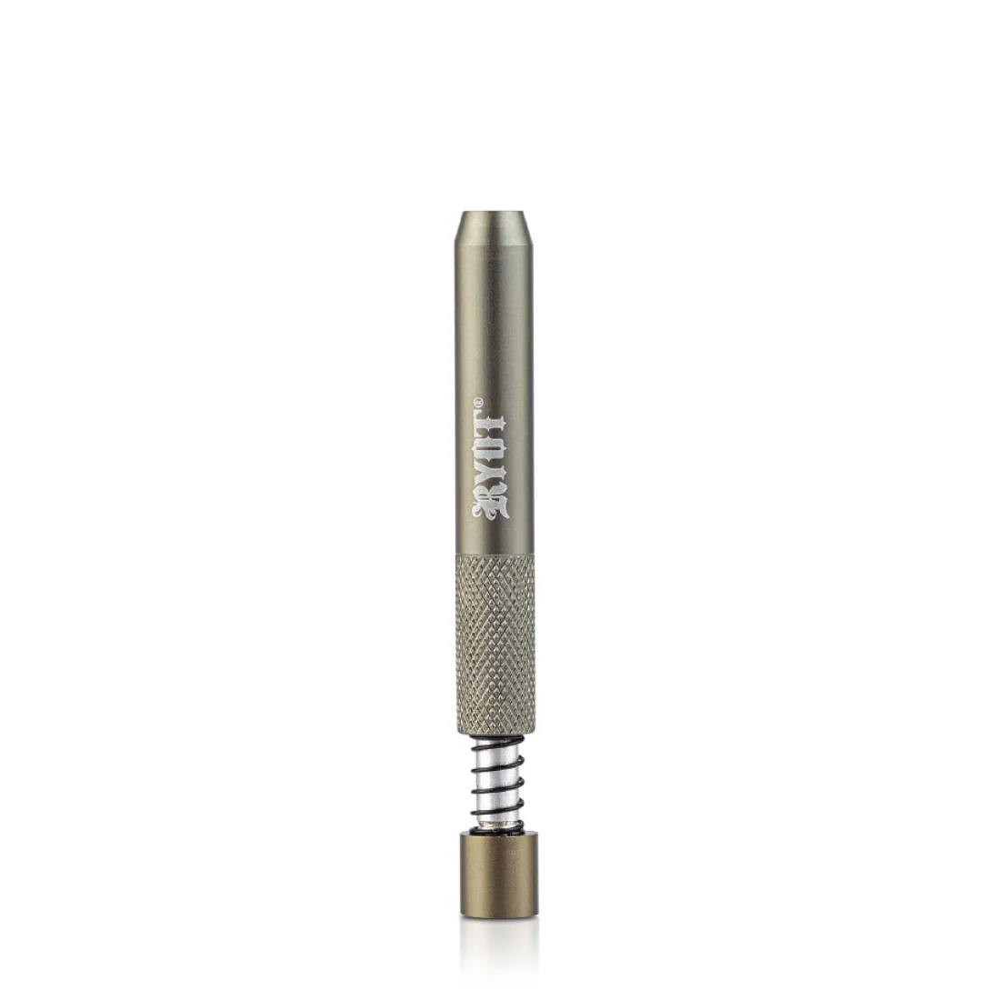 RYOT - Large Anodized Spring One Hitter - Gunmetal