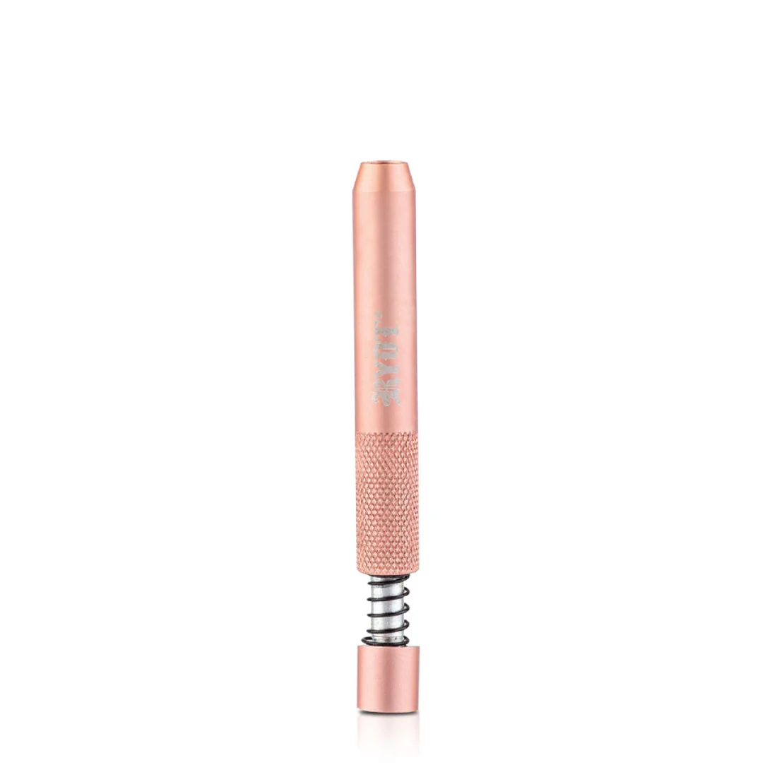 RYOT - Large Anodized Spring One Hitter - Rose Gold