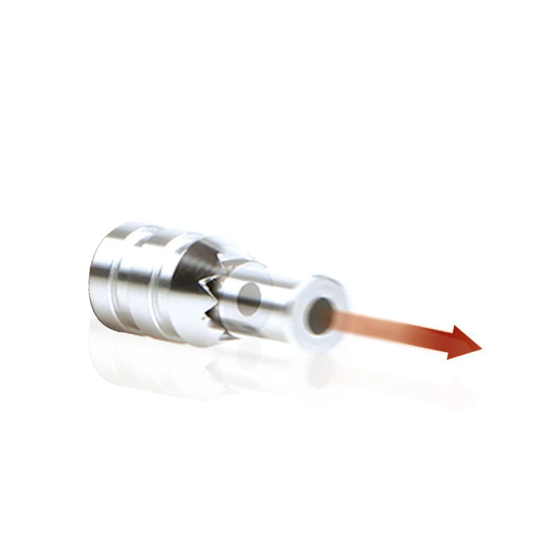 RYOT - Large Spring One Hitter (3") - Maple w/ Black Tip - Image 2