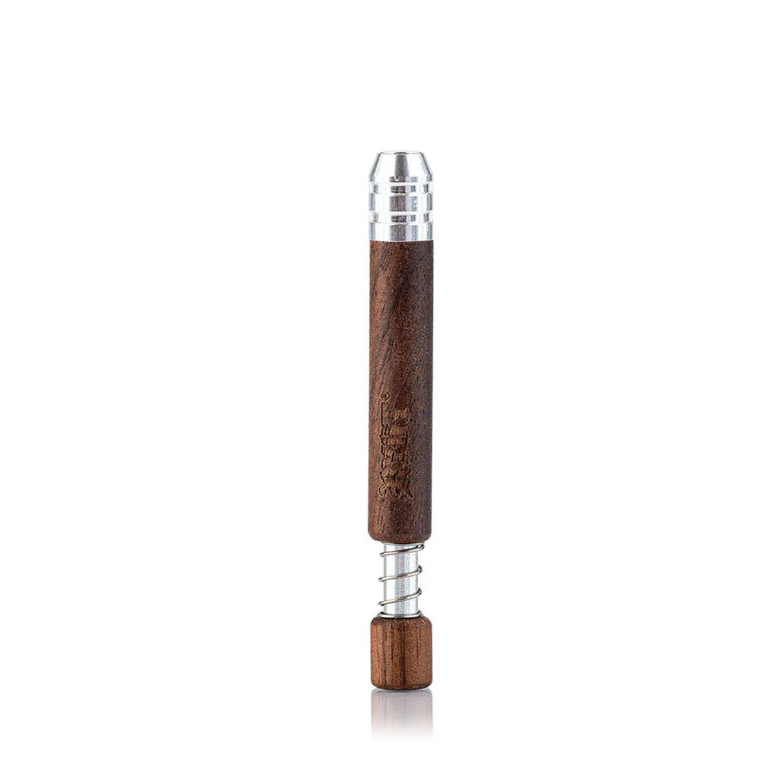 RYOT - Large Spring One Hitter (3") - Walnut