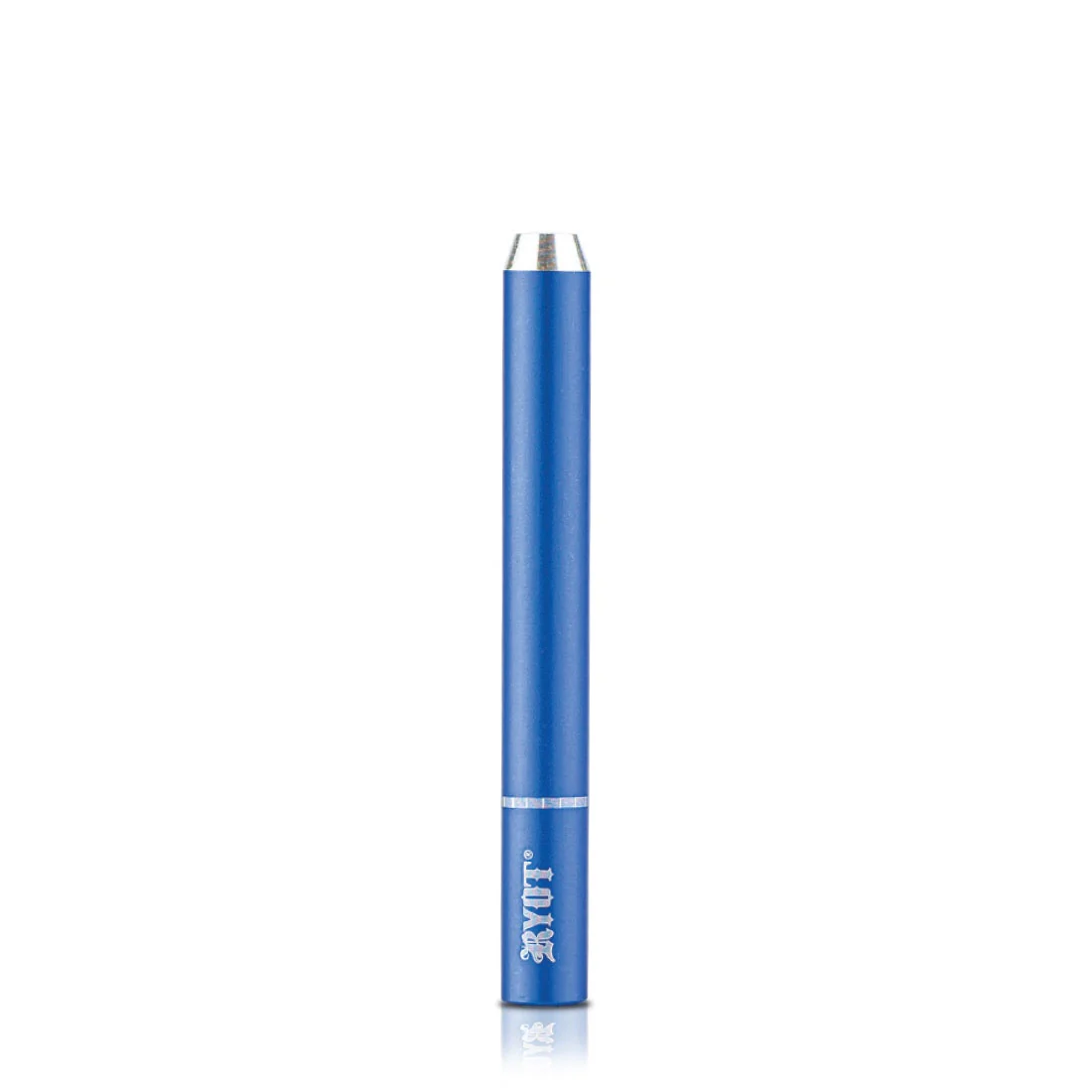 RYOT - Long 9mm Slim Anodized Aluminum One Hitter (3") - Blue