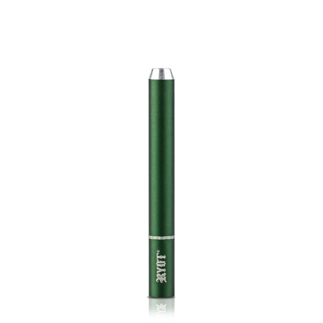 RYOT - Long 9mm Slim Anodized Aluminum One Hitter (3") - Green
