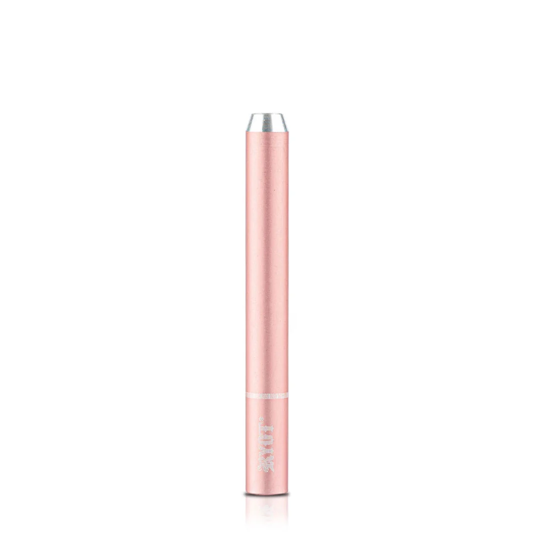 RYOT - Long 9mm Slim Anodized Aluminum One Hitter (3") - Rose Gold