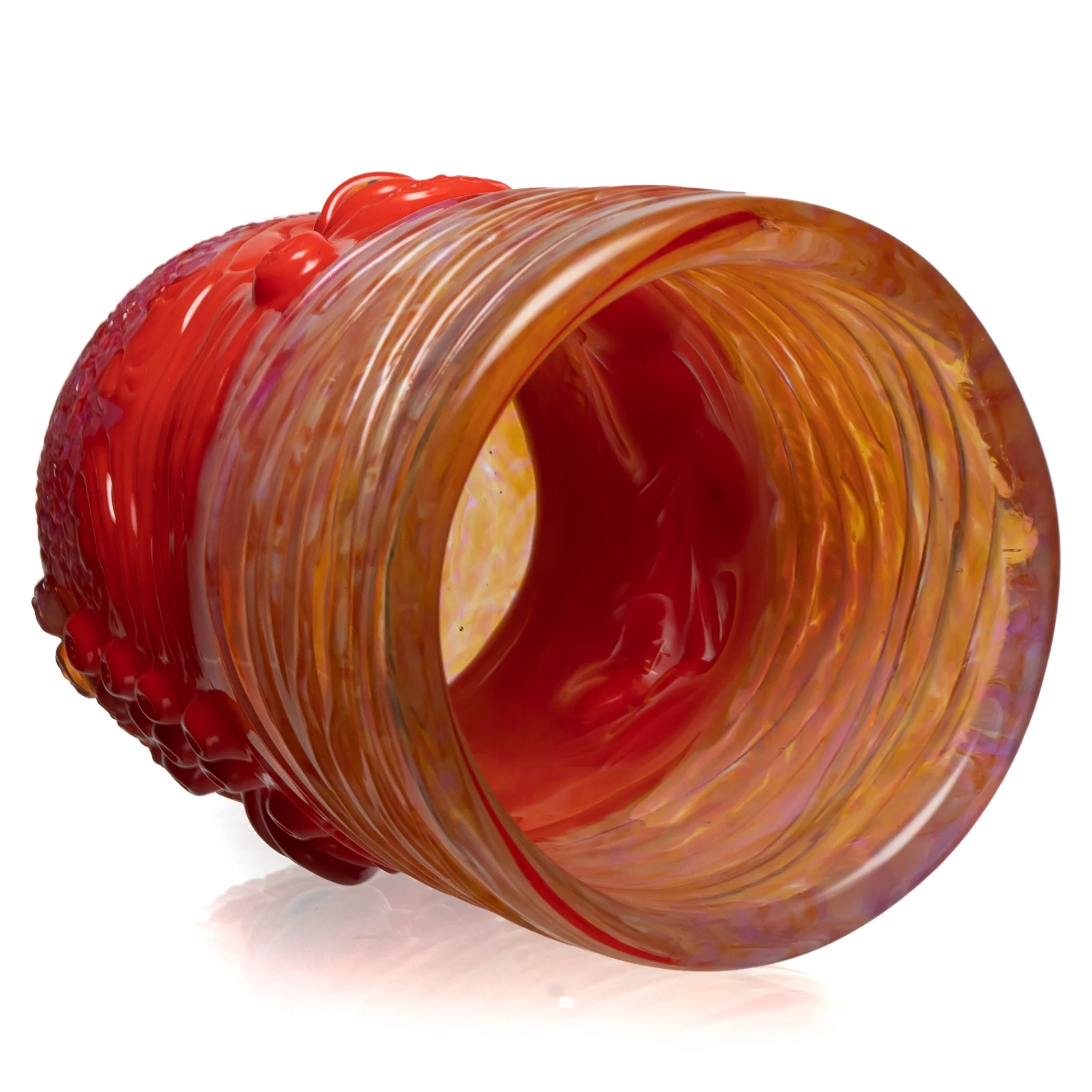 Salt - Creature Cup - Orange Red Crayon & Telemagenta - Image 5