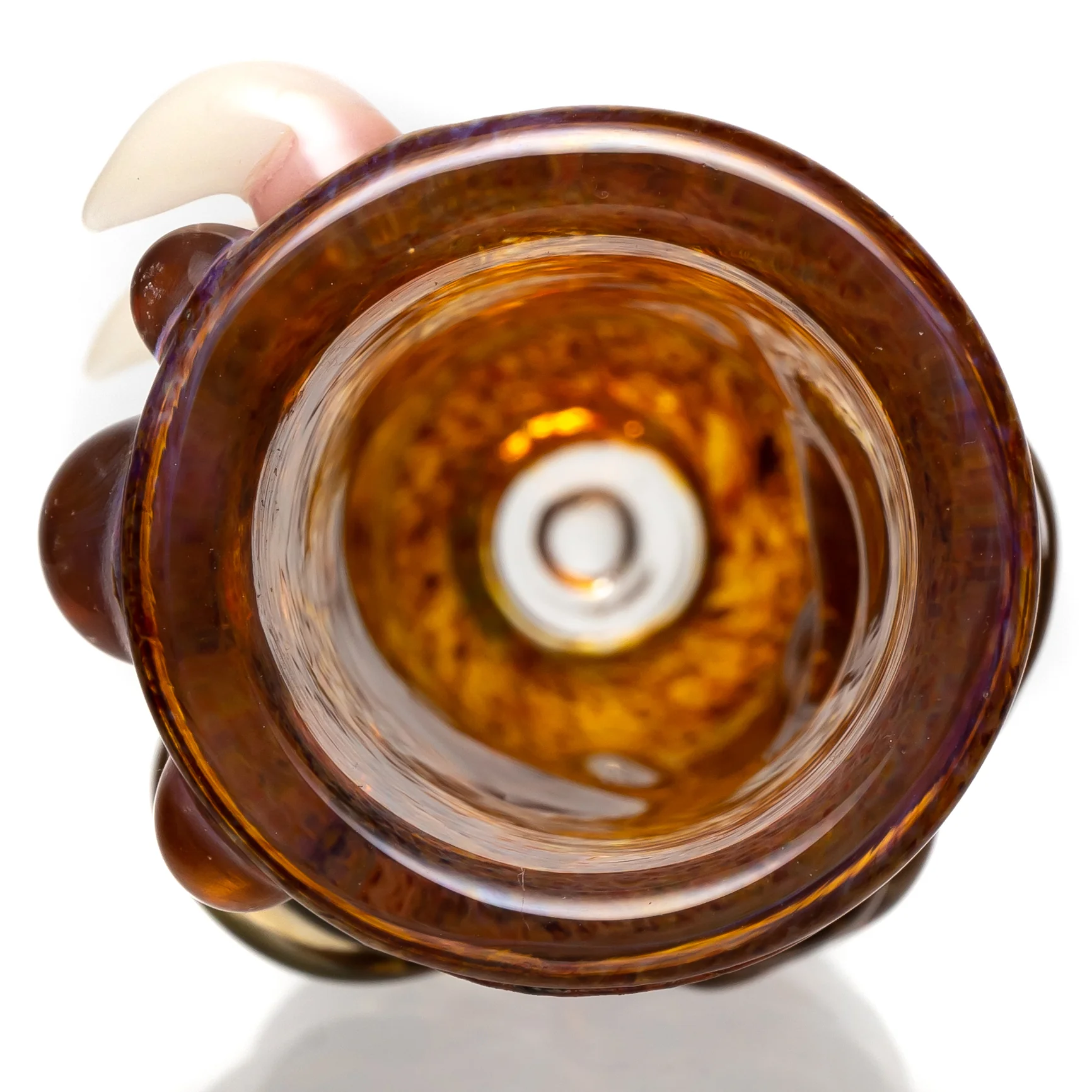 Salt - Creature Shot Glass - Amazon Bronze & Bronze Pearl w/ UV - Image 5