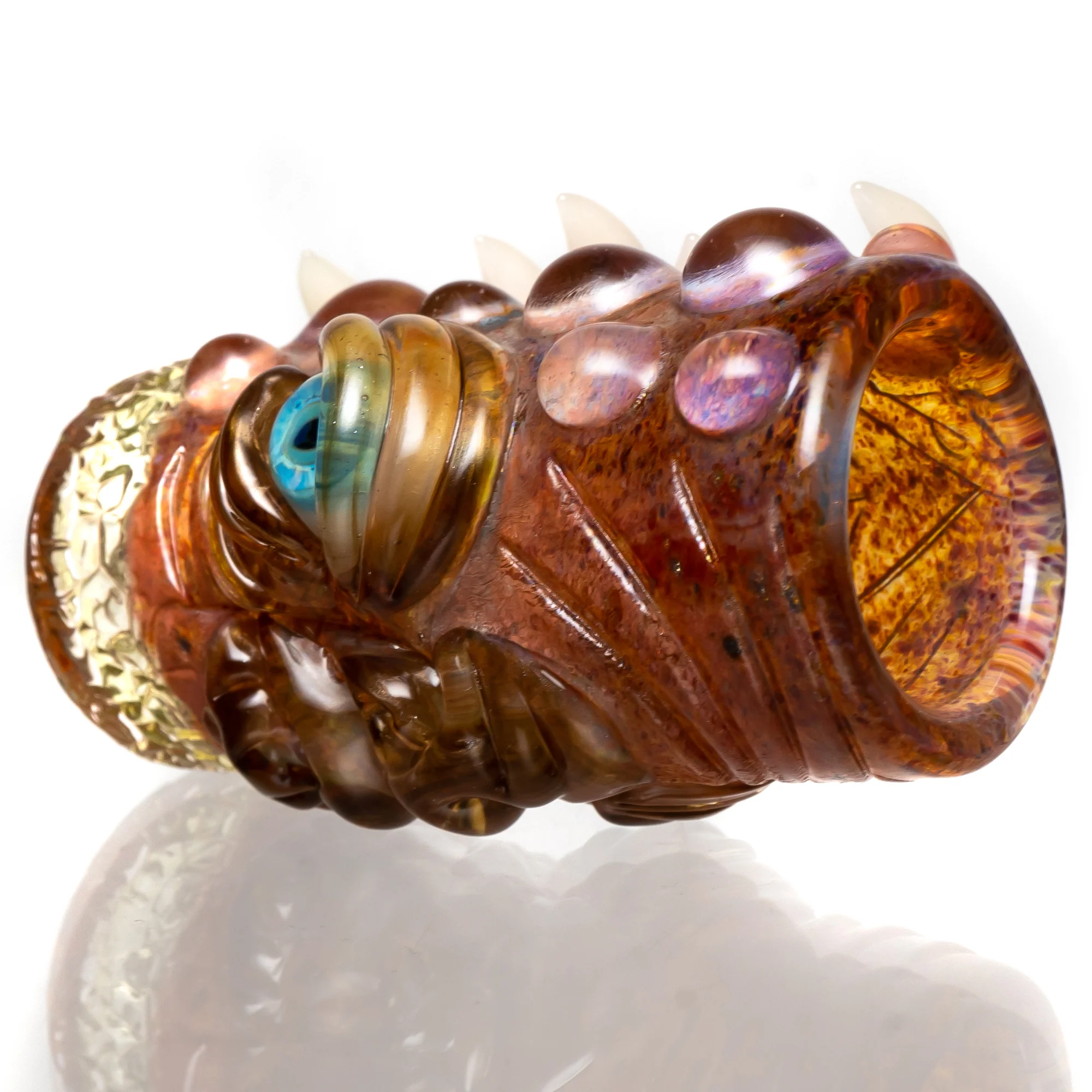 Salt - Creature Shot Glass - Amazon Bronze & Bronze Pearl w/ UV - Image 6