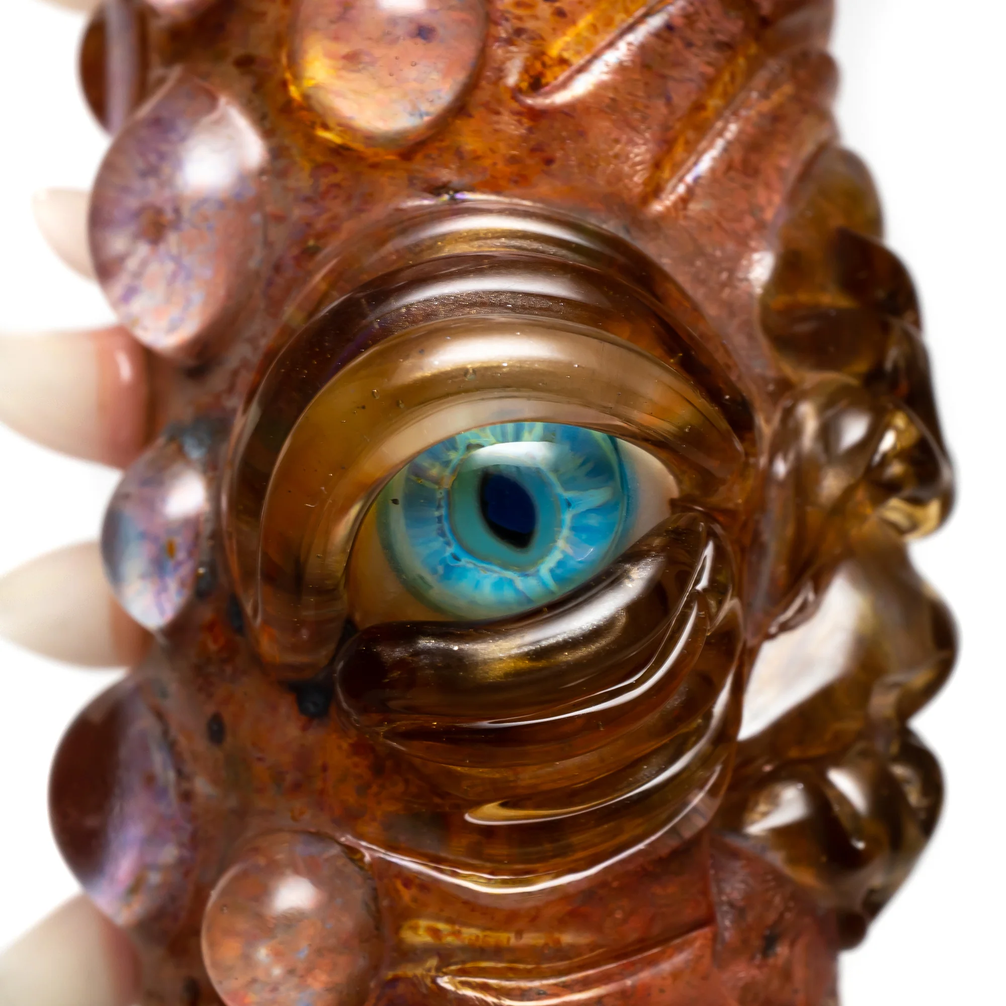 Salt - Creature Shot Glass - Amazon Bronze & Bronze Pearl w/ UV - Image 7
