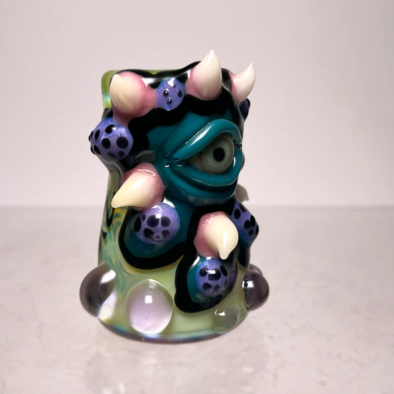 Salt - Dome Remix - Shot Glass - Pink & Slyme - Image 5