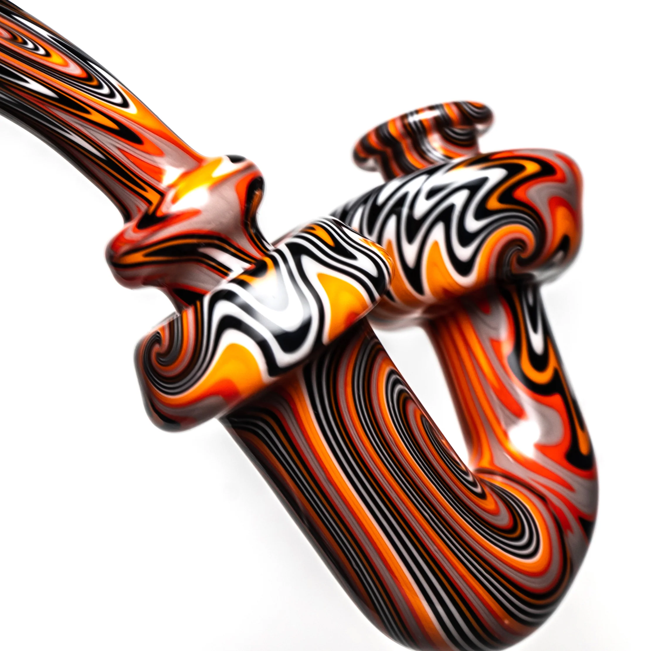 Santa Cruz Glass - Worked Drylock - 10mm - Jailhouse & Fire - Image 2