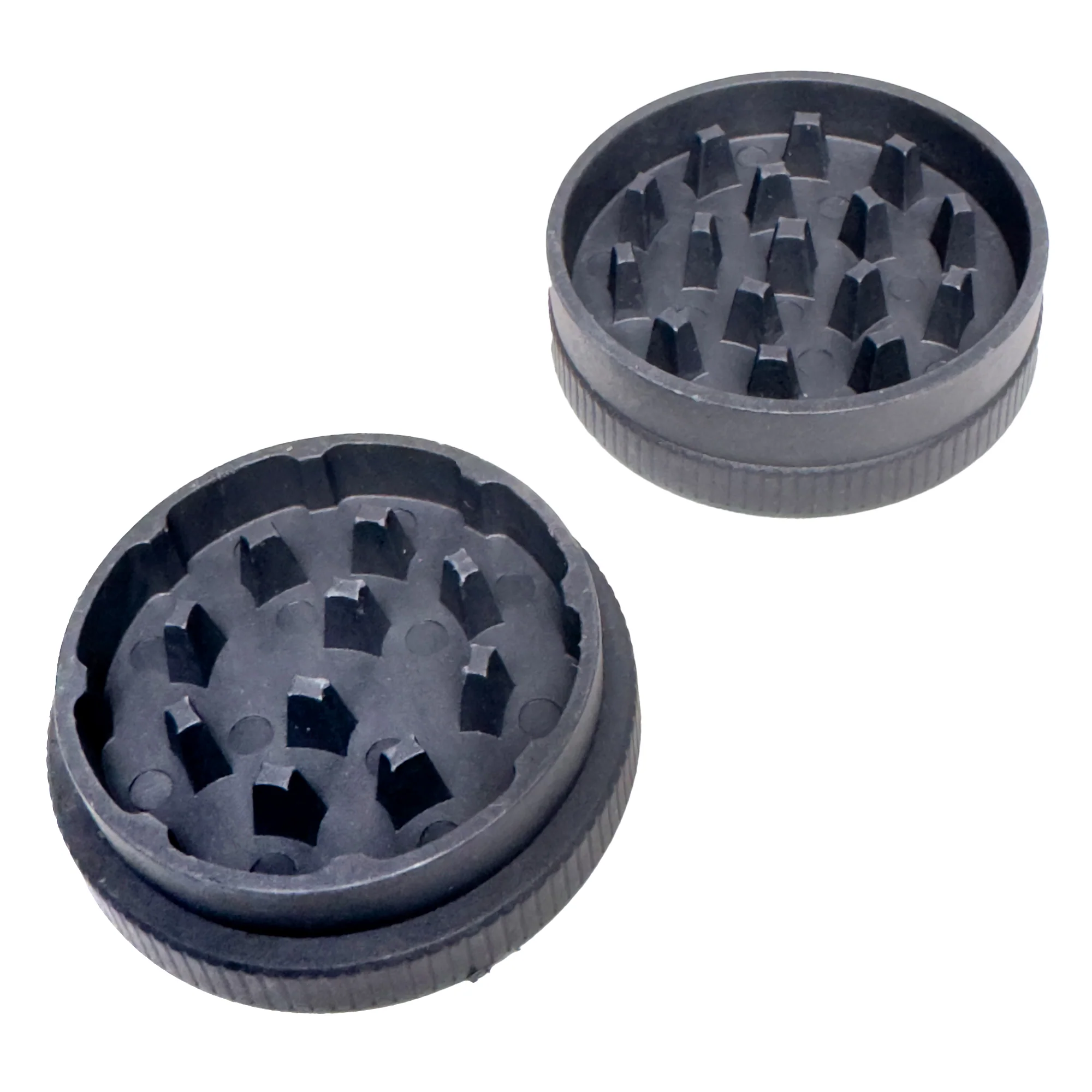 Santa Cruz Shredder - Hemp Grinder - 2 Piece - Black - Image 2