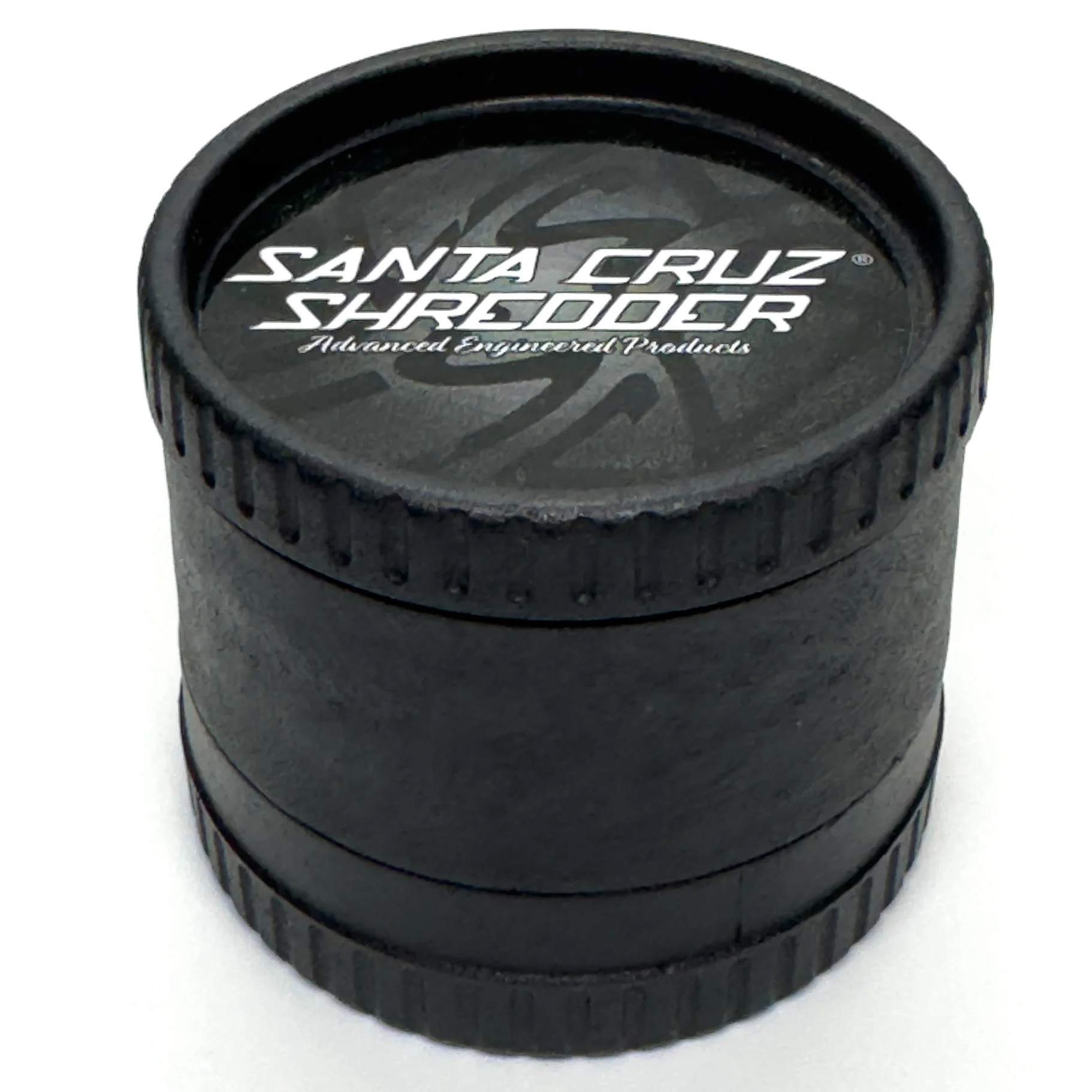Santa Cruz Shredder - Hemp Grinder - 3 Piece - Black - Image 3