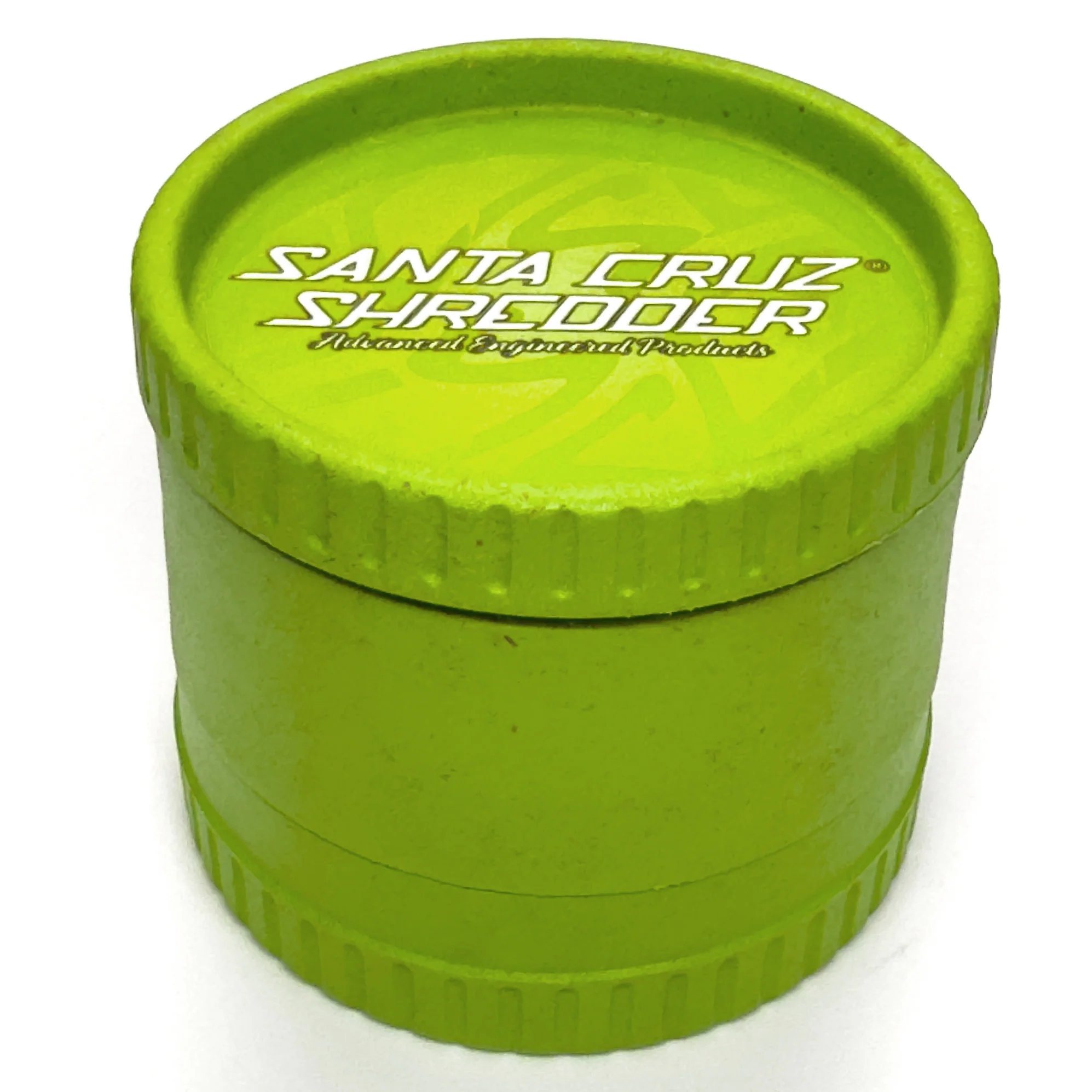 Santa Cruz Shredder - Hemp Grinder - 3 Piece - Lime Green - Image 3