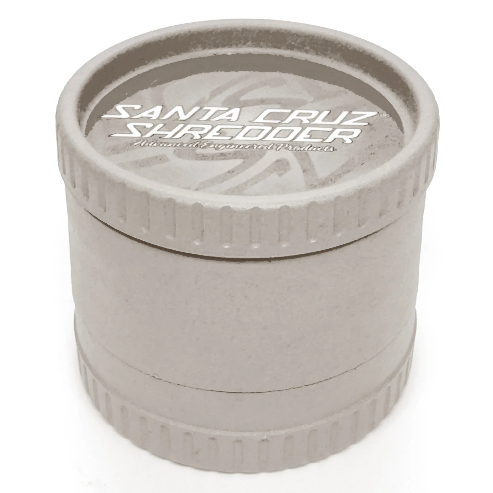 Santa Cruz Shredder - Hemp Grinder - 3 Piece - Natural - Image 3