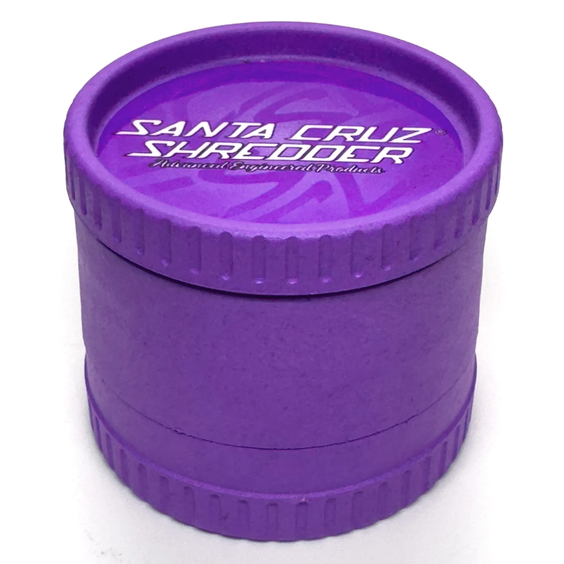 Santa Cruz Shredder - Hemp Grinder - 3 Piece - Purple - Image 3
