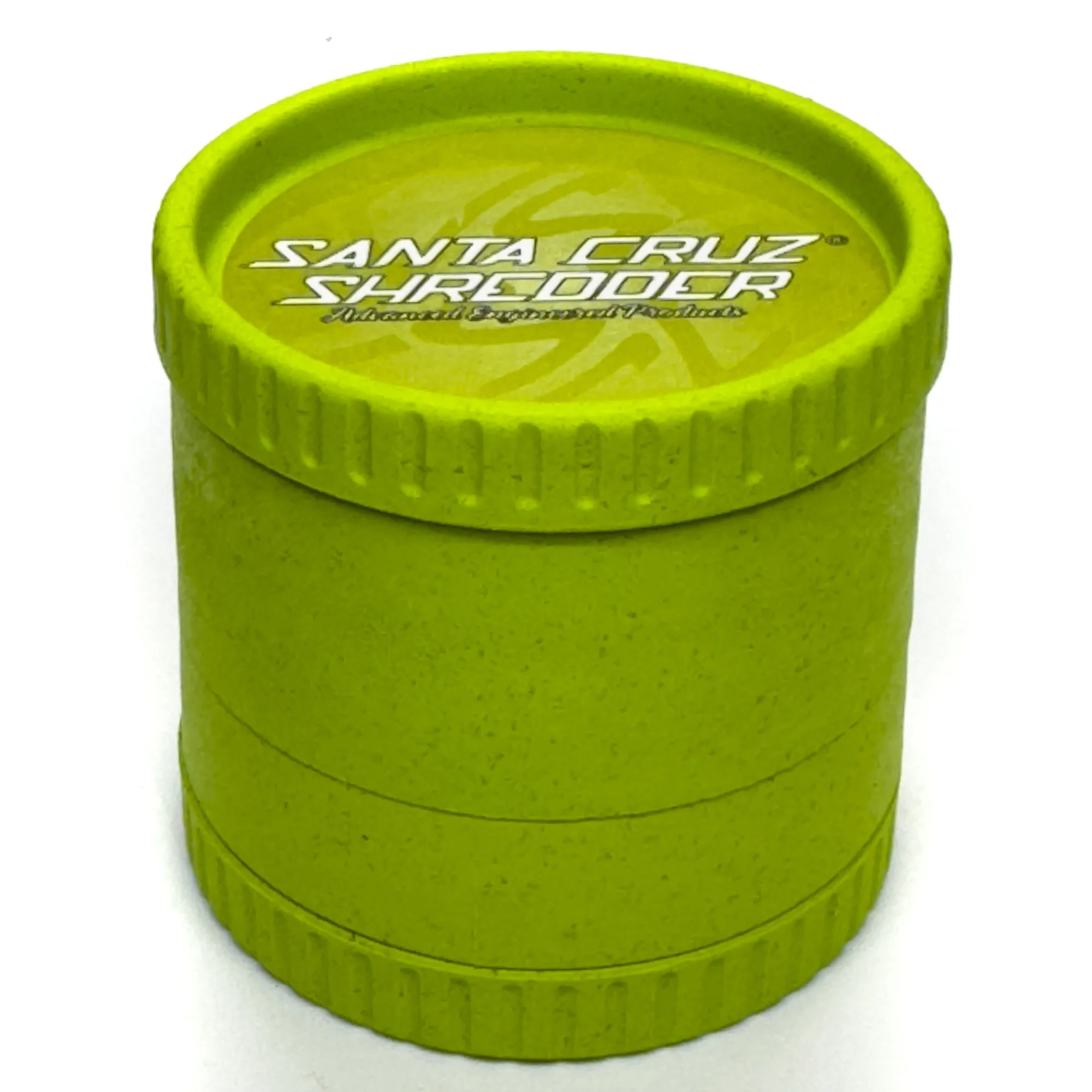 Santa Cruz Shredder - Hemp Grinder - 4 Piece - Lime Green - Image 3
